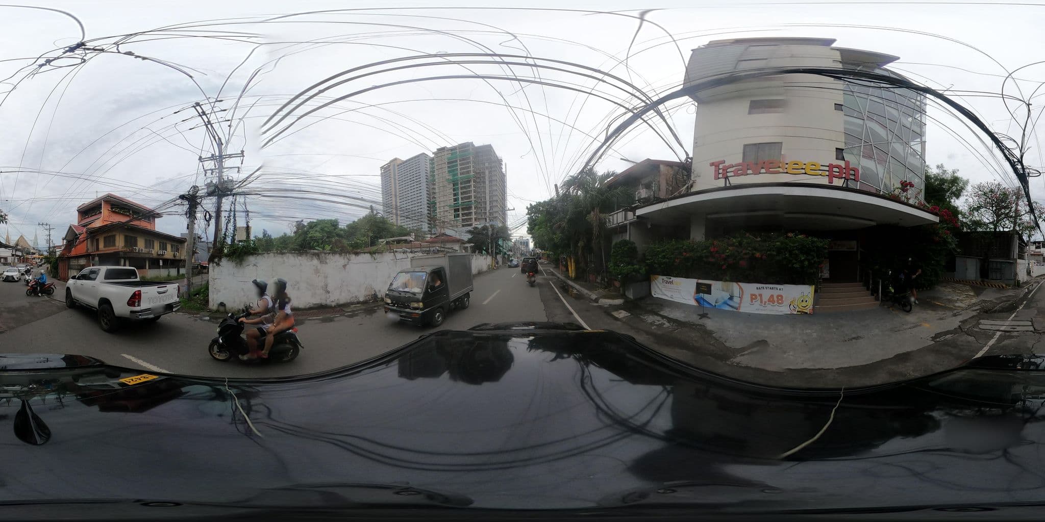 Street view near ALTO Pension House, Adlaon — © Kaart---360 (CC BY-SA · Mapillary)