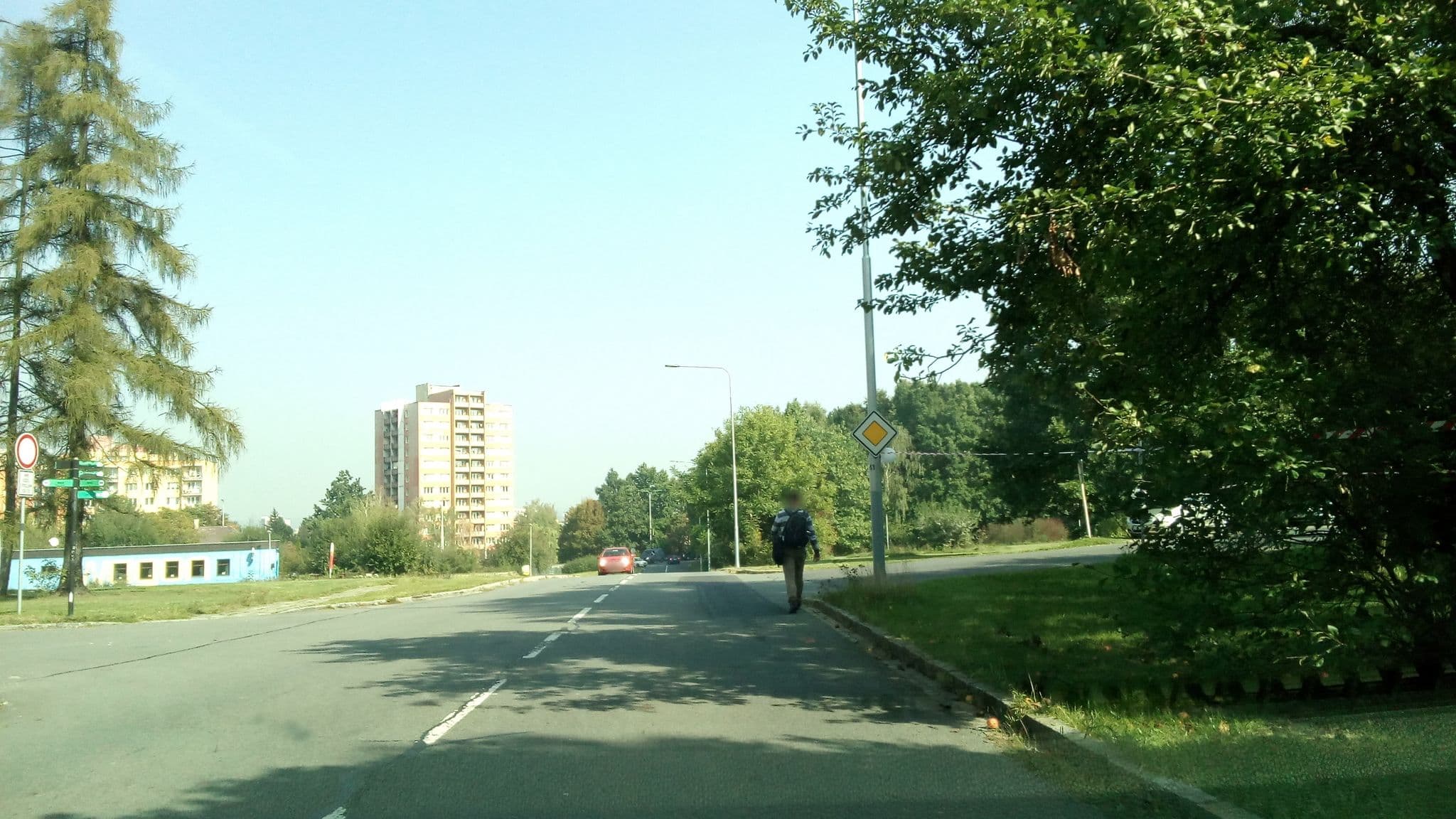 Street view near Hotel Garni VŠB, Vřesina — © uxes (CC BY-SA · Mapillary)