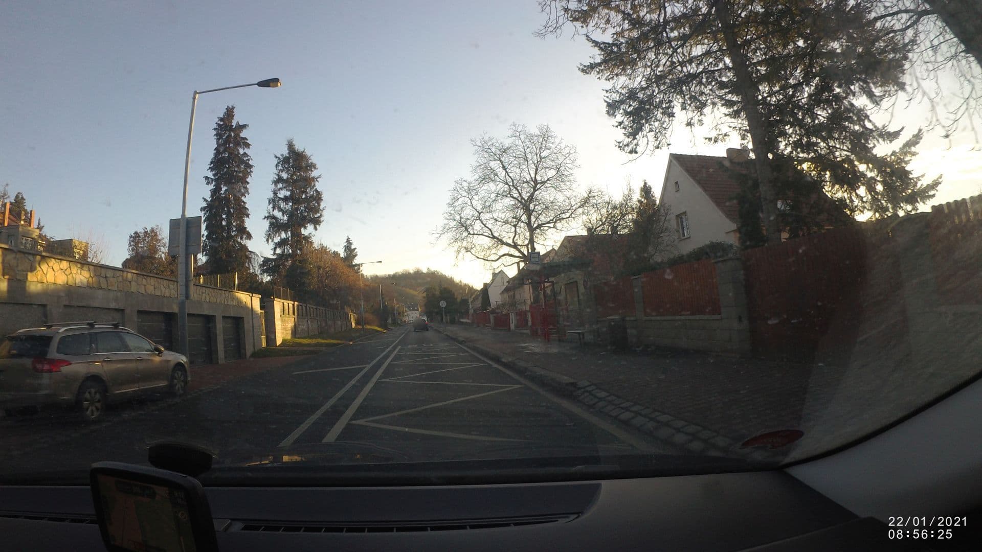 Street view near Autocamp Petrakova, Troja — © bifurk (CC BY-SA · Mapillary)