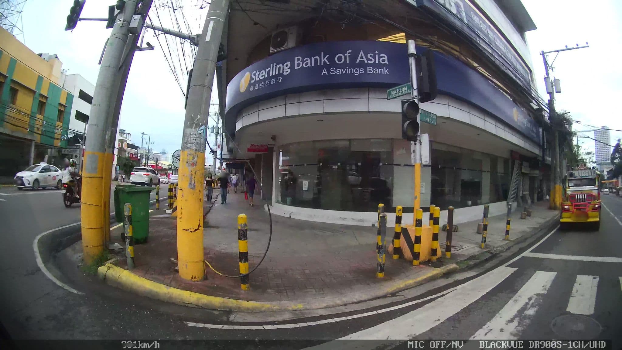 Street view near Room 305 Grand Prix Hotel, Cebu City — © Kaart---RIGHT (CC BY-SA · Mapillary)