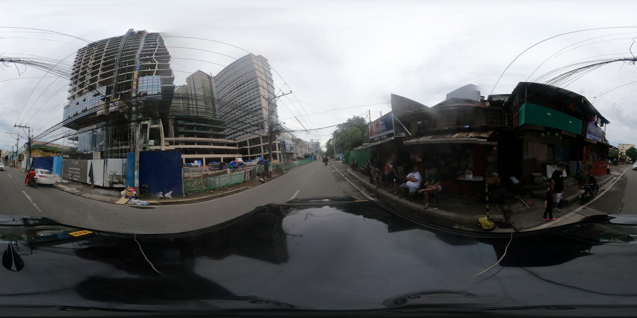 Street view near JCM Boardhauz, Adlaon — © Kaart---360 (CC BY-SA · Mapillary)