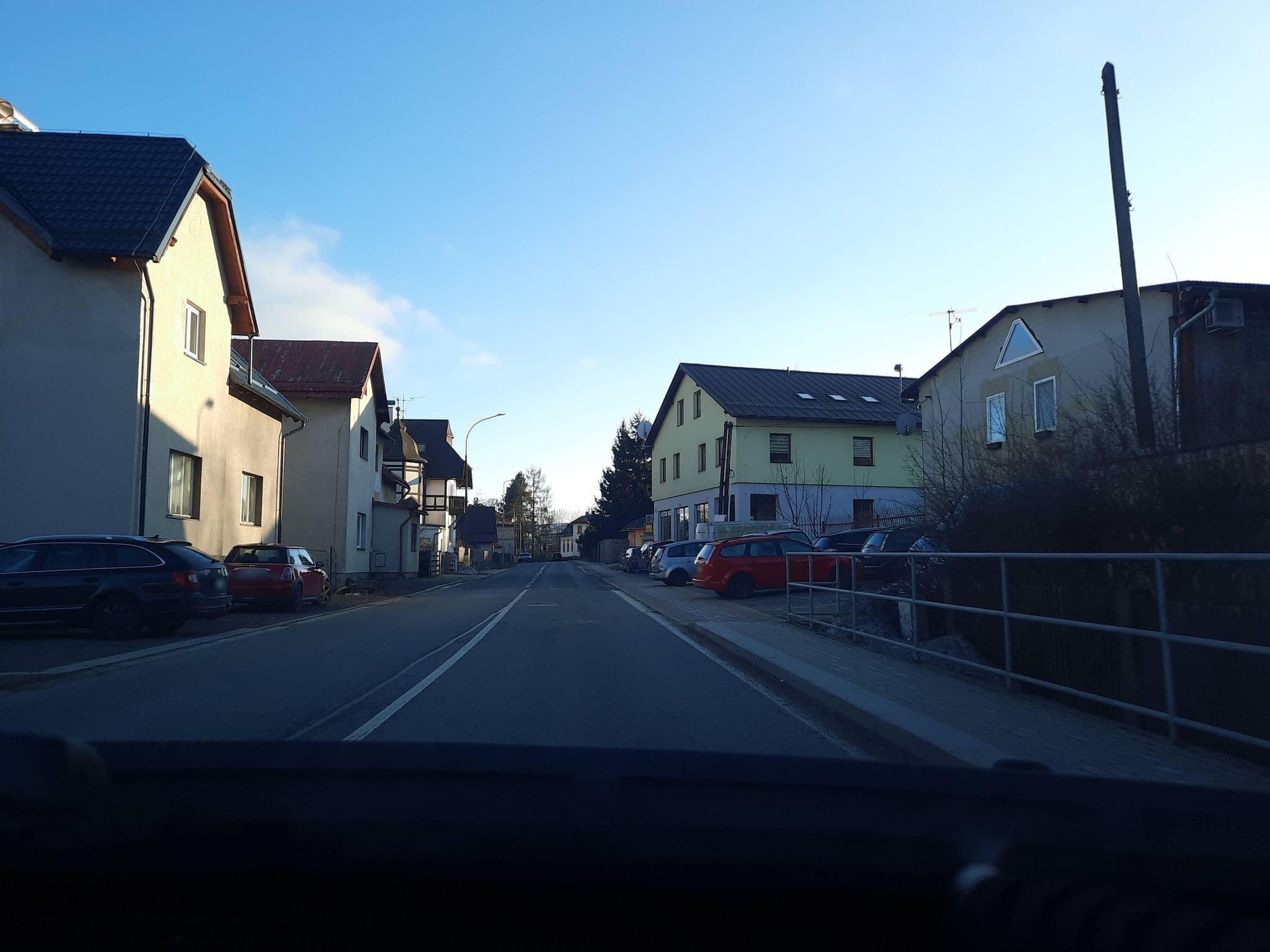 Street view near Penzion Gloria, Jablonec nad Nisou — © ondrejlopatka (CC BY-SA · Mapillary)