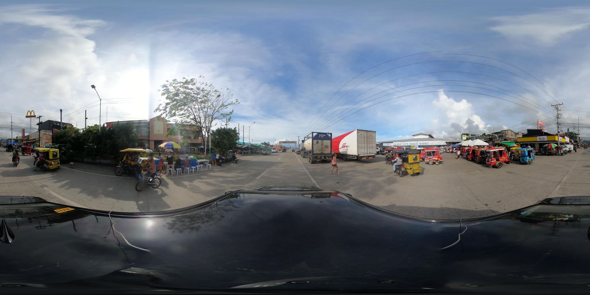 Street view near Toledo Traveller's Inn, Toledo — © Kaart---360 (CC BY-SA · Mapillary)