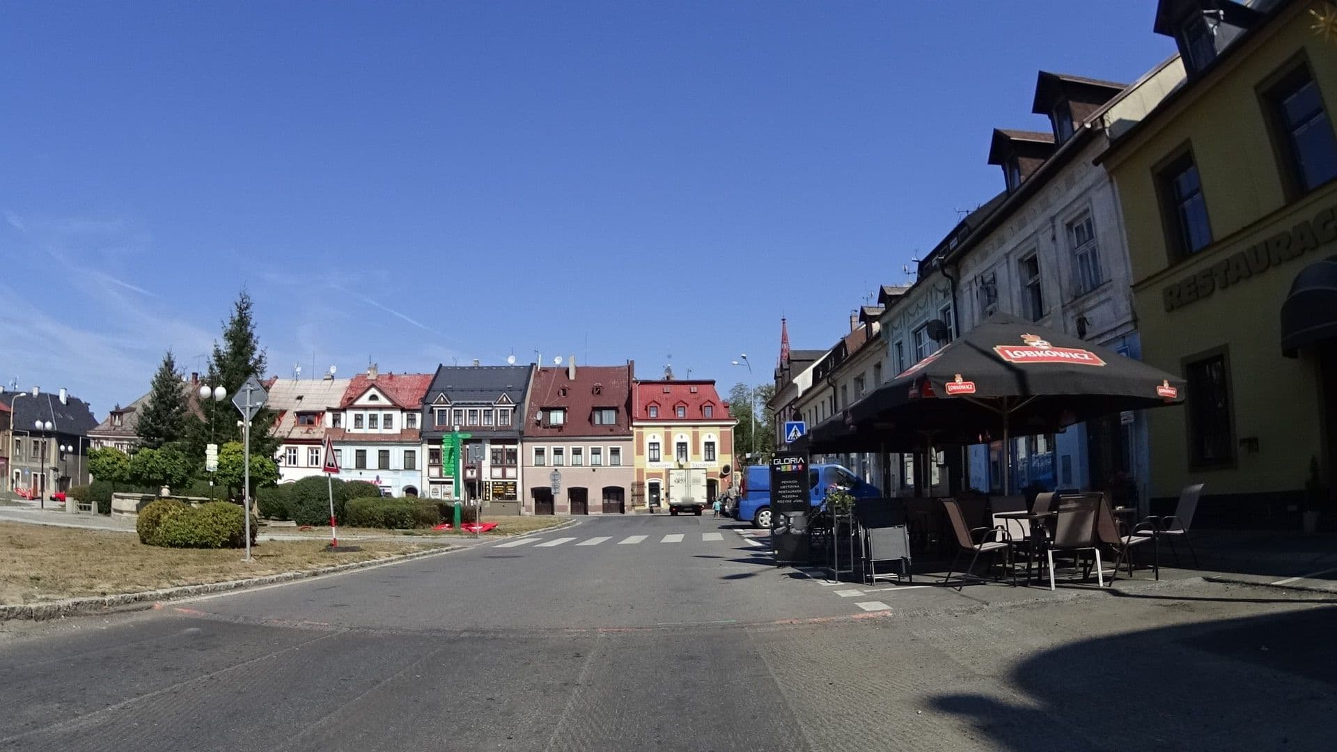 Street view near Penzion Gloria, Chrastava — © ramap (CC BY-SA · Mapillary)