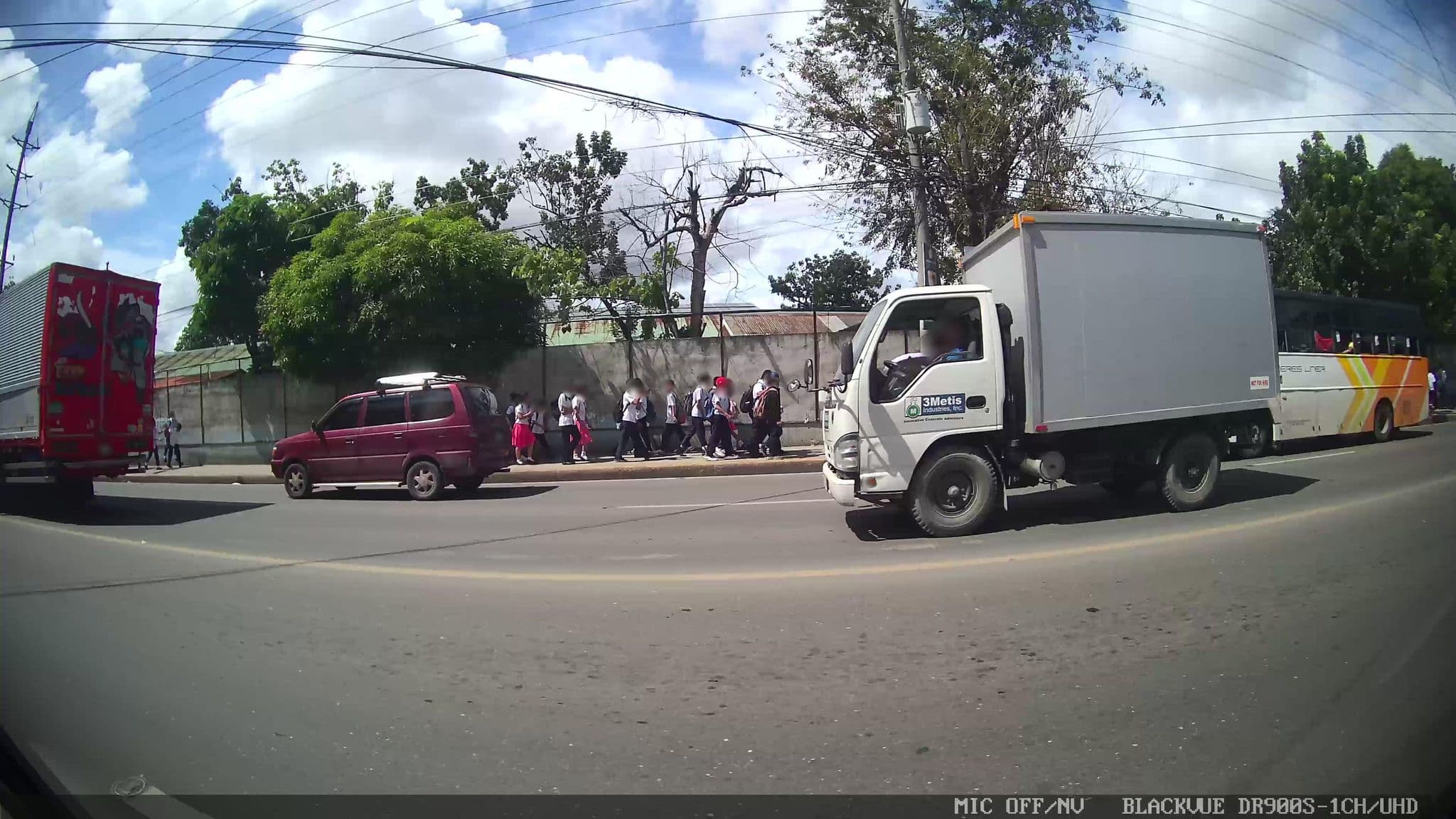 Street view near Cherry's Pension House, Lapu-Lapu City — © Kaart---LEFT (CC BY-SA · Mapillary)