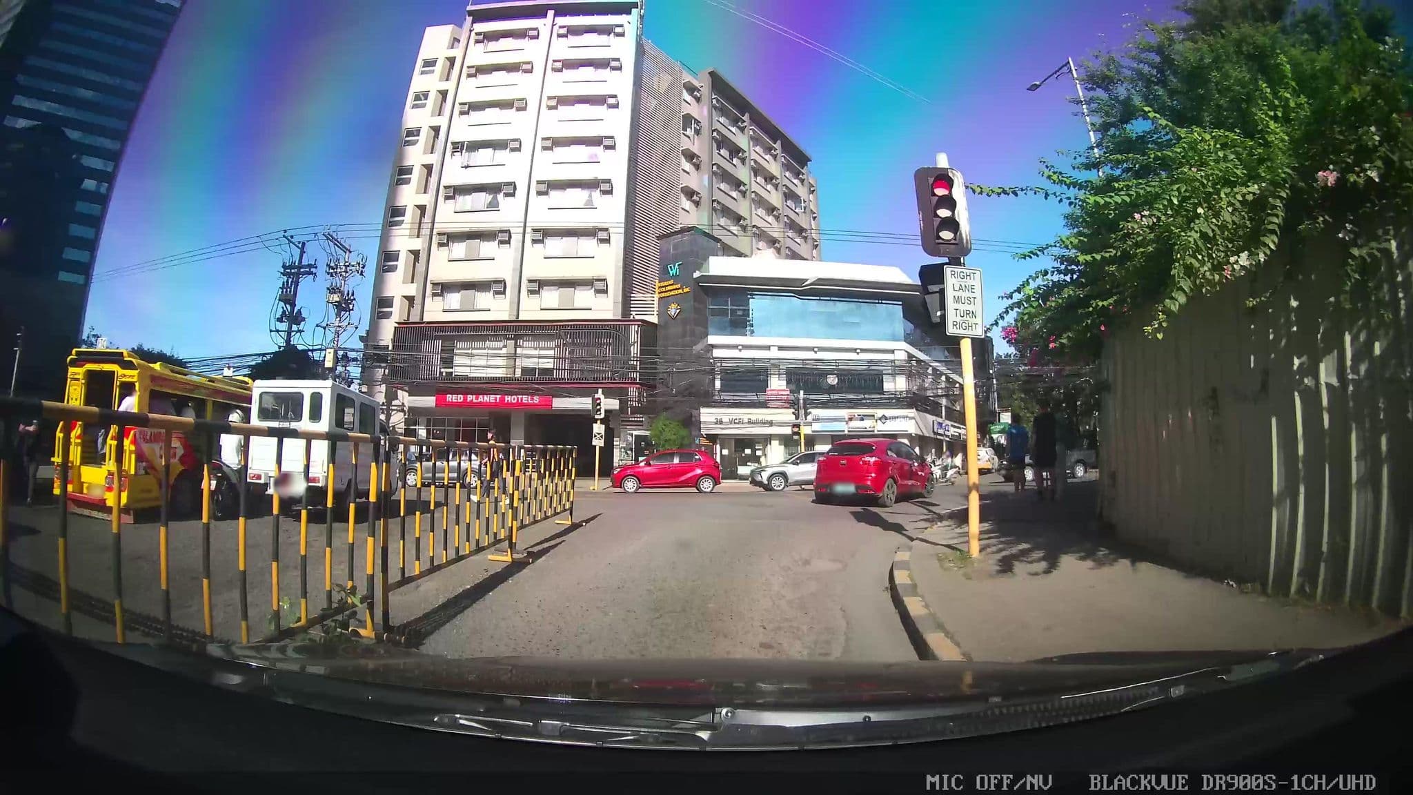Street view near Crown Prince Hotel &amp; Suites, Cebu City — © Kaart---FRONT (CC BY-SA · Mapillary)