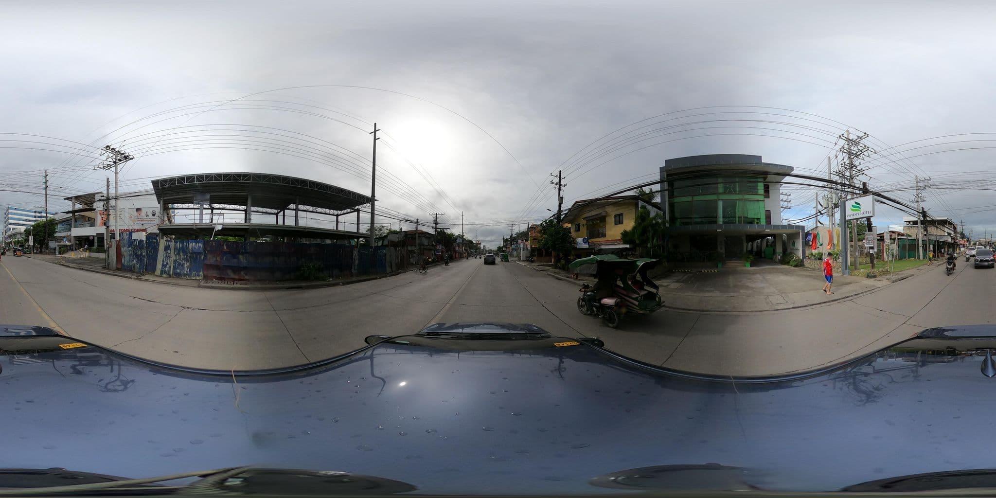 Street view near Vivien's Hotel, Lapu-Lapu City — © Kaart---360 (CC BY-SA · Mapillary)
