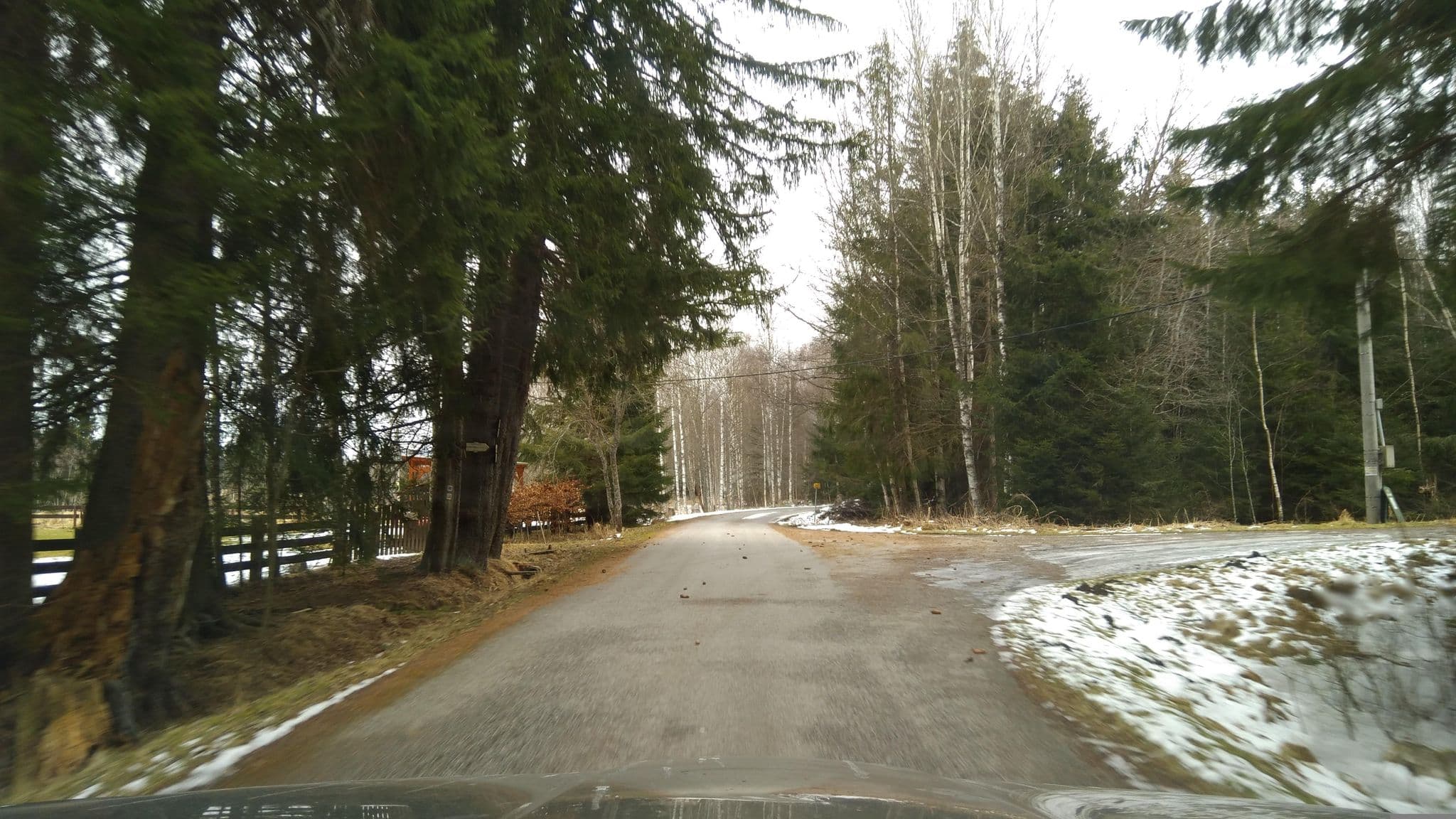 Street view near Černy Kríž, Volary — © vwv (CC BY-SA · Mapillary)