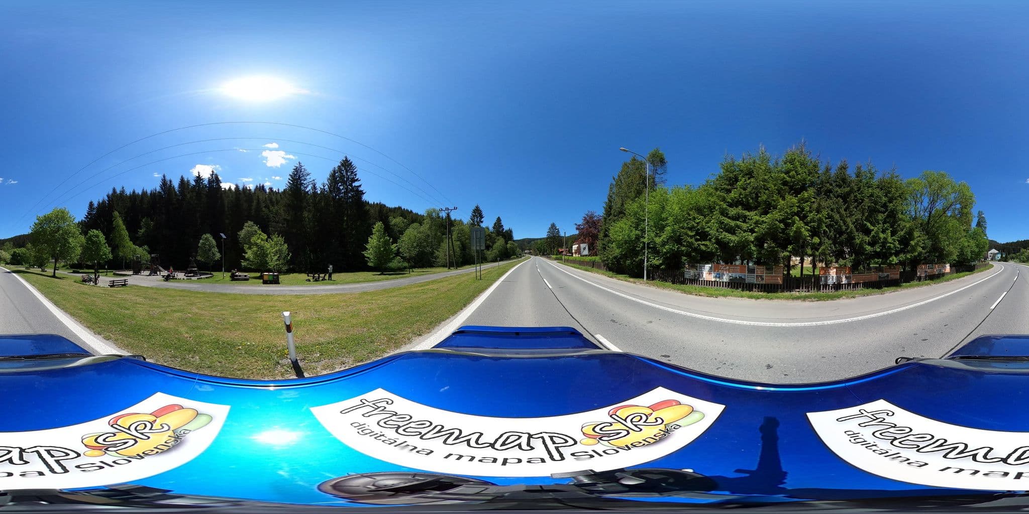 Street view near Apartmány Na Faře, Ostravice — © t_ja (CC BY-SA · Mapillary)
