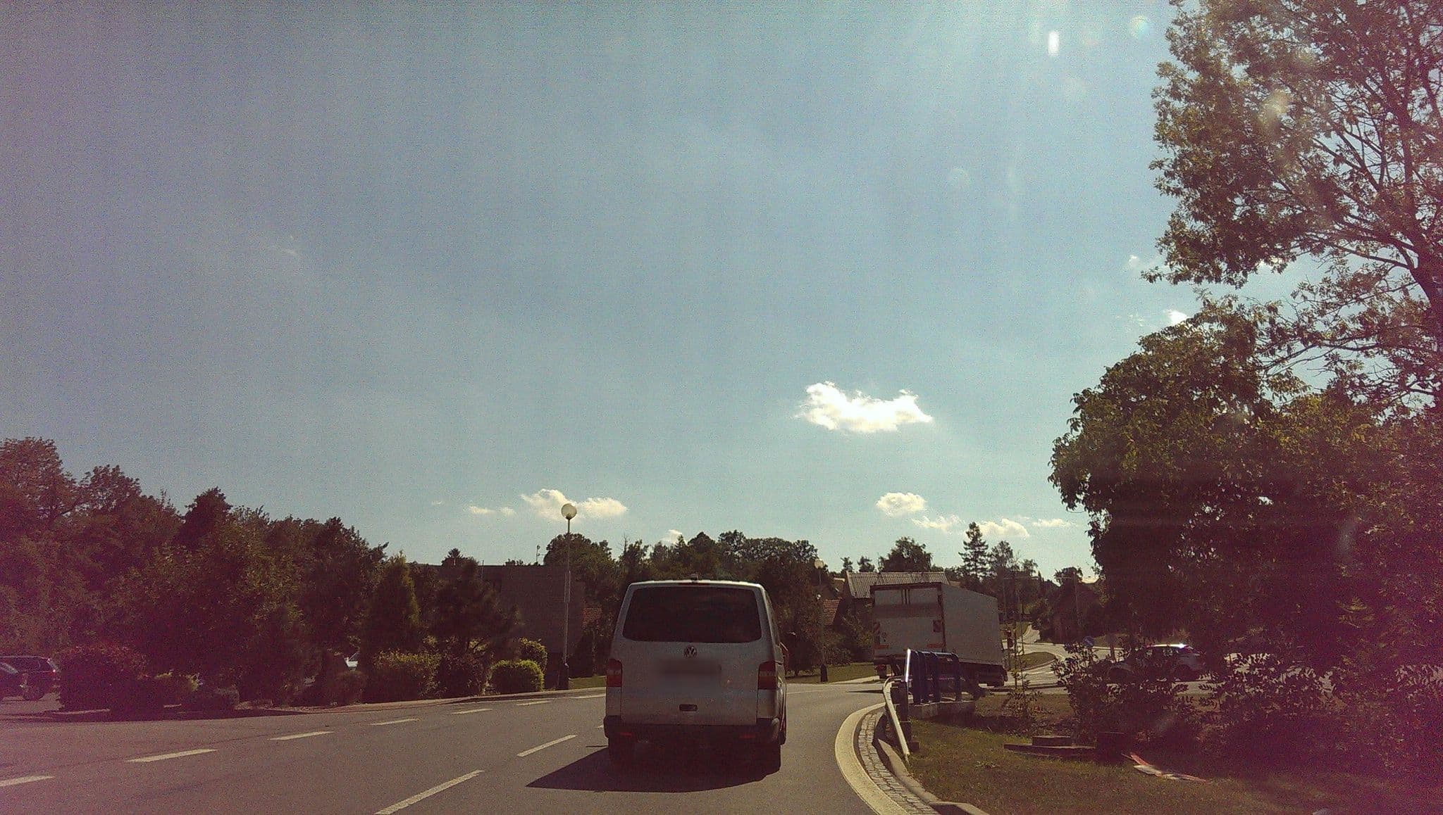 Street view near Penzion Osíčko, Chvalčov — © roraima (CC BY-SA · Mapillary)