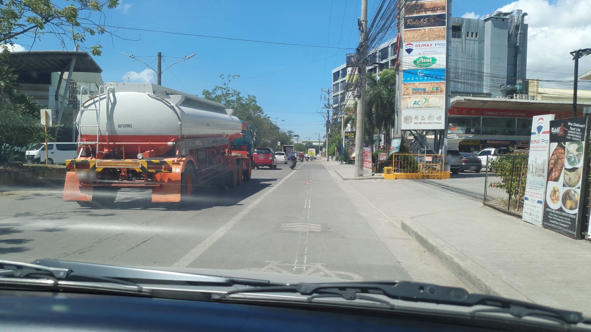 Street view near BIG Hotel Suites, Mandaue City — © eugenecpdo (CC BY-SA · Mapillary)