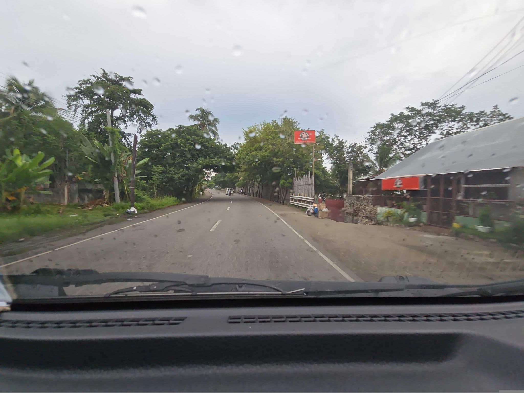 Street view near San Pan Beach Resort, Cogan — © Jongkiko (CC BY-SA · Mapillary)