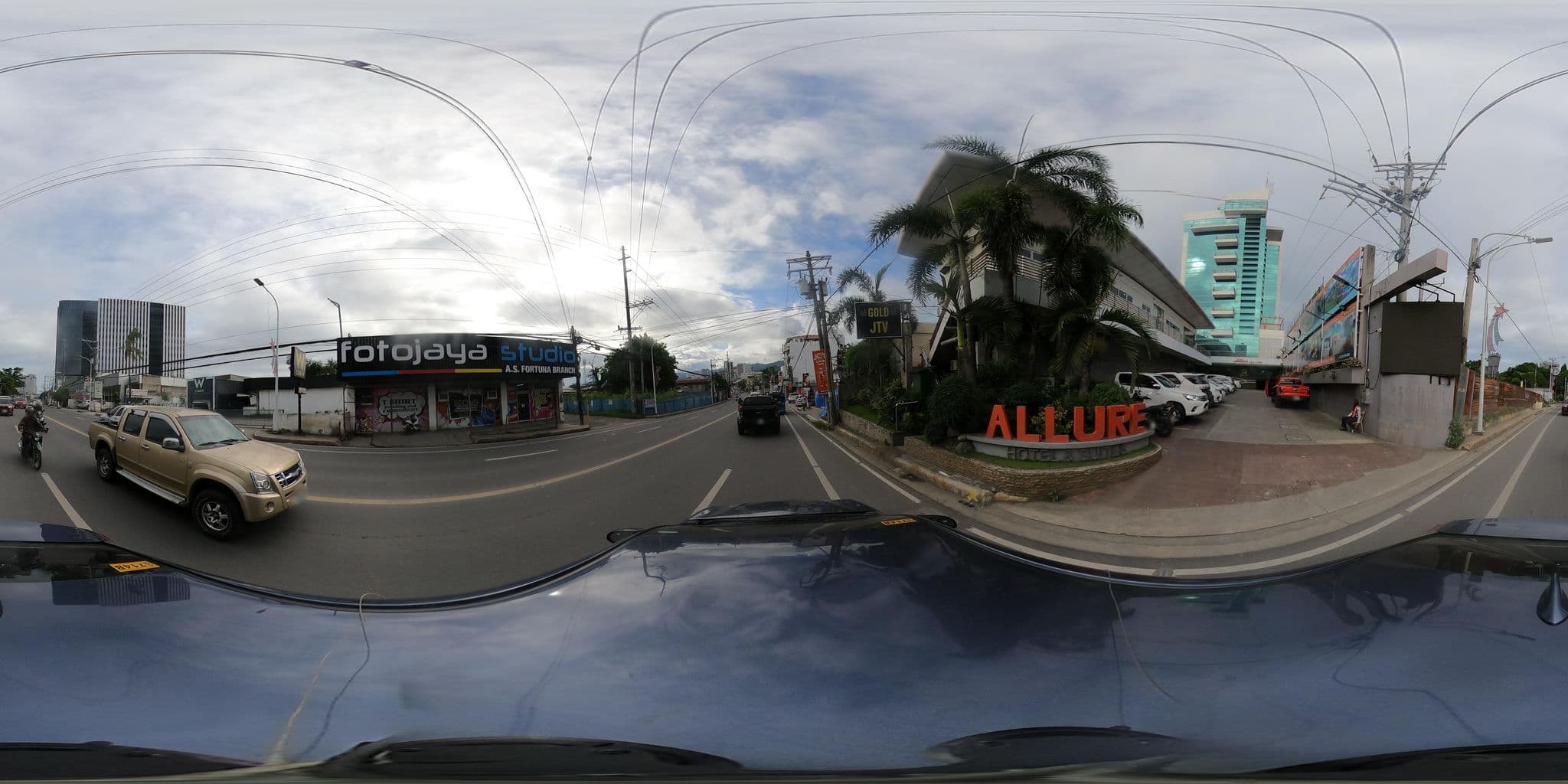 Street view near Room 616 Allure Hotel, Mandaue City — © Kaart---360 (CC BY-SA · Mapillary)