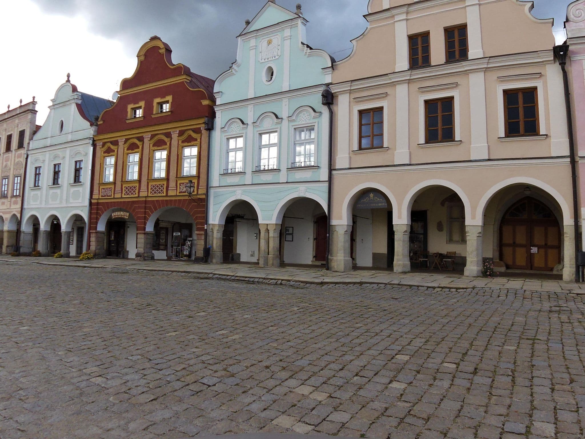 Street view near Steidler, Telč — © fell3 (CC BY-SA · Mapillary)
