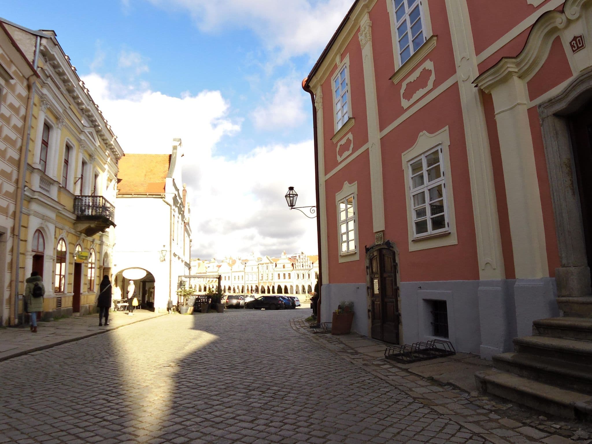 Street view near Danuše, Telč — © fell3 (CC BY-SA · Mapillary)