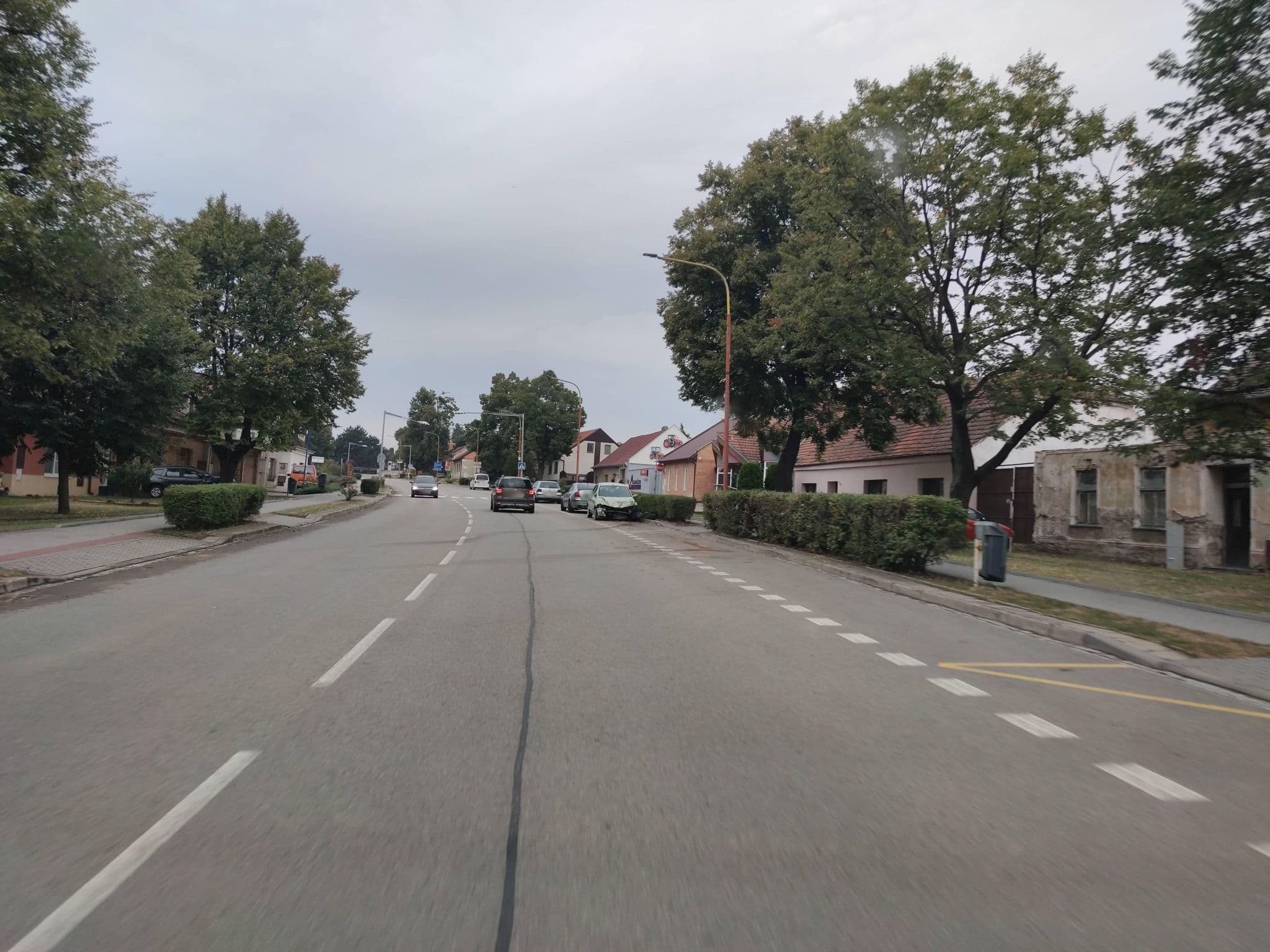 Street view near Penzion U dvou lip, Drnholec — © martinpoljak (CC BY-SA · Mapillary)