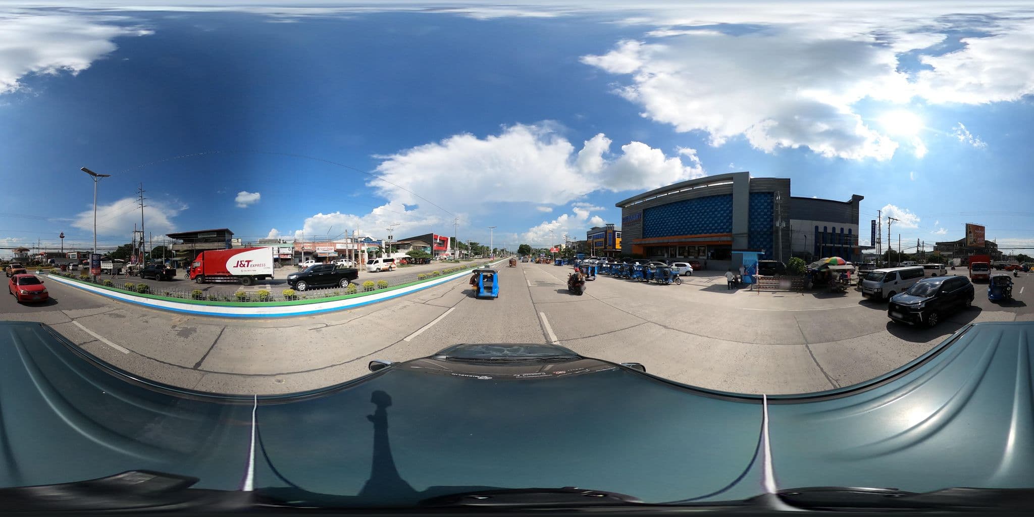 Street view near Garvins Apartelle, Tacurong — © timmytesseract (CC BY-SA · Mapillary)