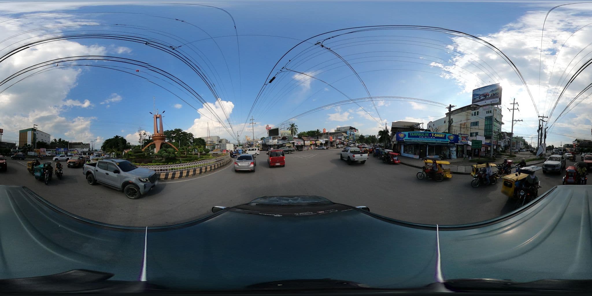 Street view near McGrille Pension House, Koronadal — © timmytesseract (CC BY-SA · Mapillary)