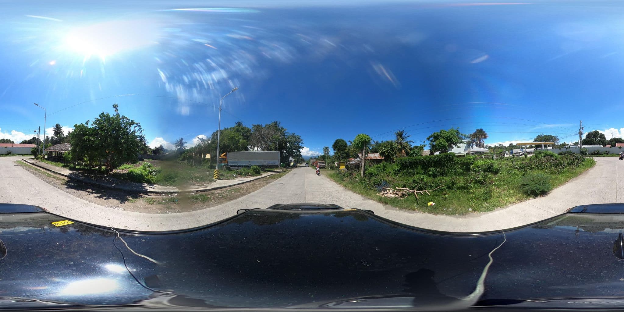 Street view near Hill Park Hotel, Digos — © Kaart---360 (CC BY-SA · Mapillary)