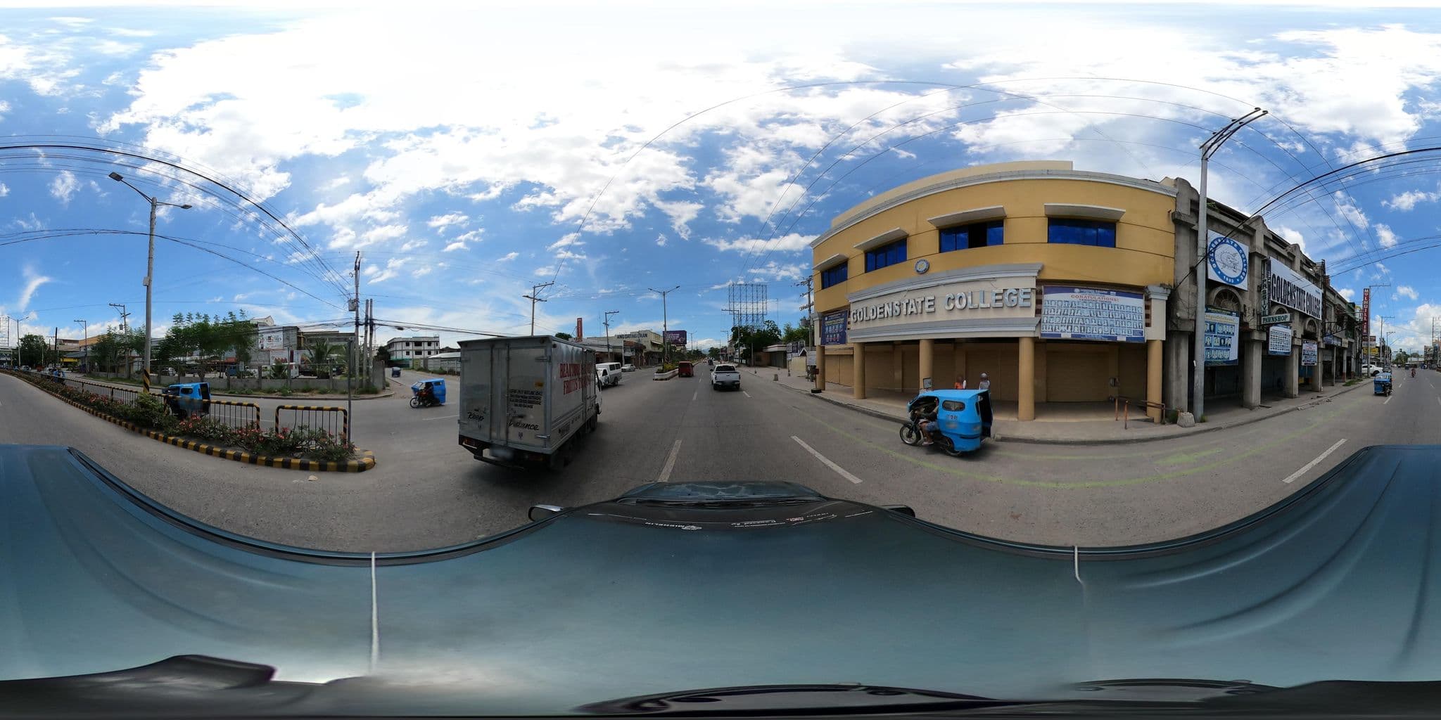 Street view near City View Hotel, General Santos — © timmytesseract (CC BY-SA · Mapillary)