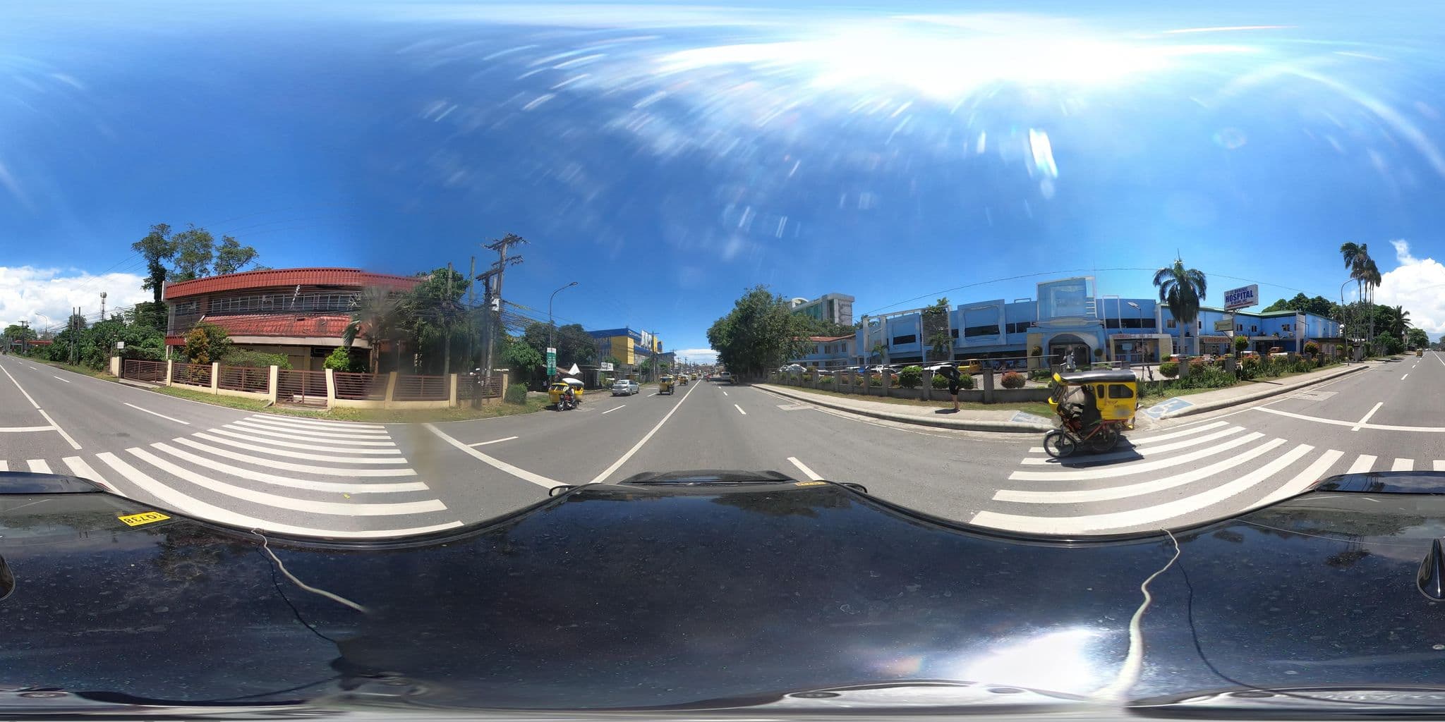 Street view near Claire John Swimming Pool & Beach Resort, Digos — © Kaart---360 (CC BY-SA · Mapillary)