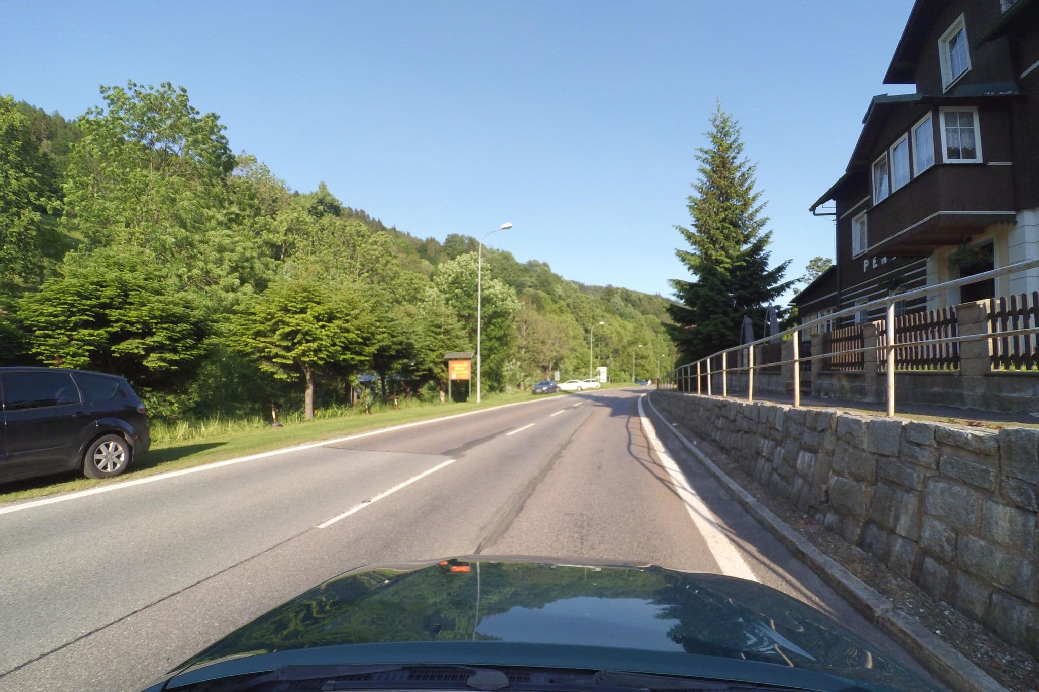 Street view near Pension Říp, Svoboda nad Úpou — © wegavision (CC BY-SA · Mapillary)