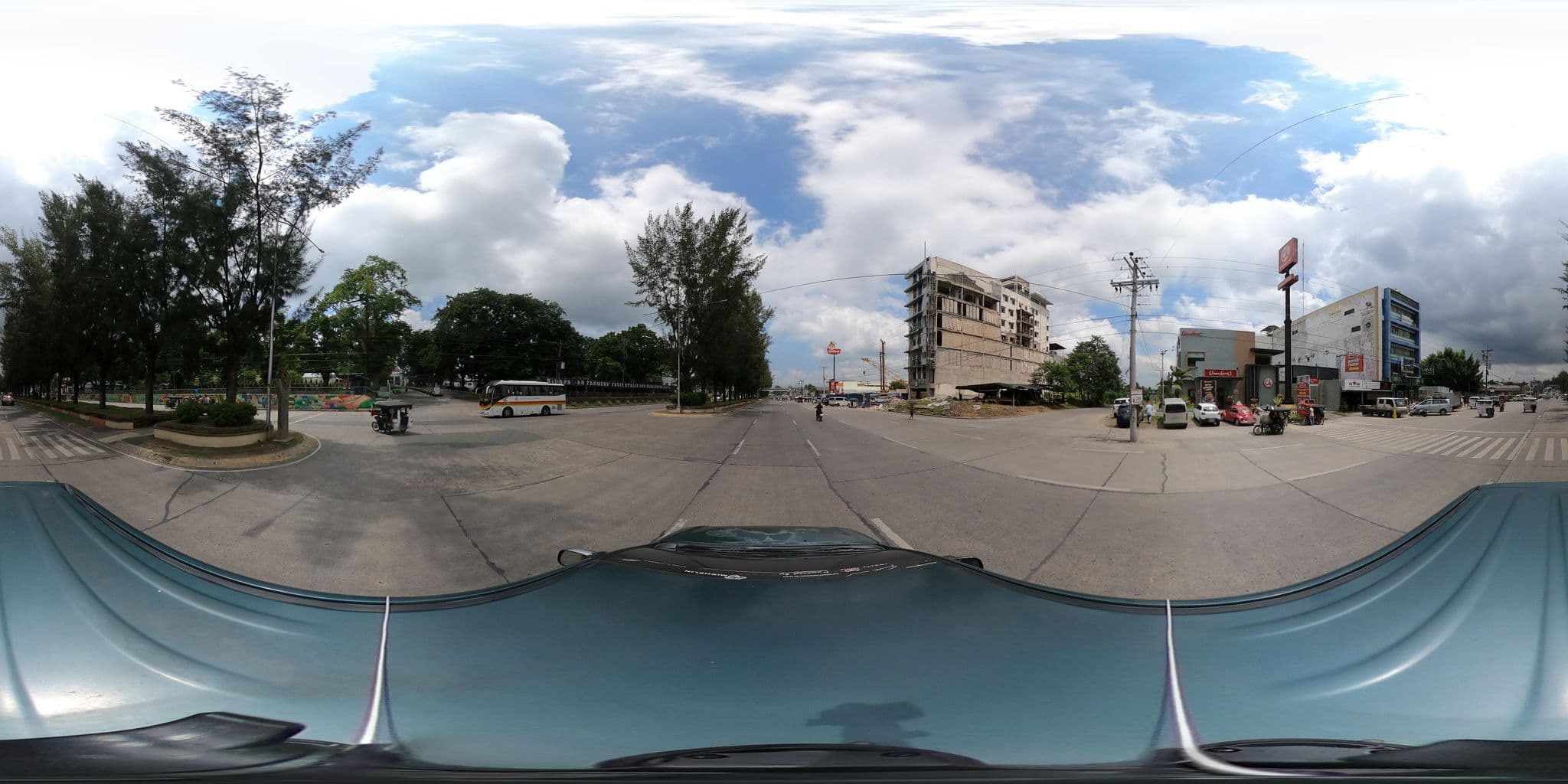 Street view near Eva's Hotel, Kidapawan — © timmytesseract (CC BY-SA · Mapillary)