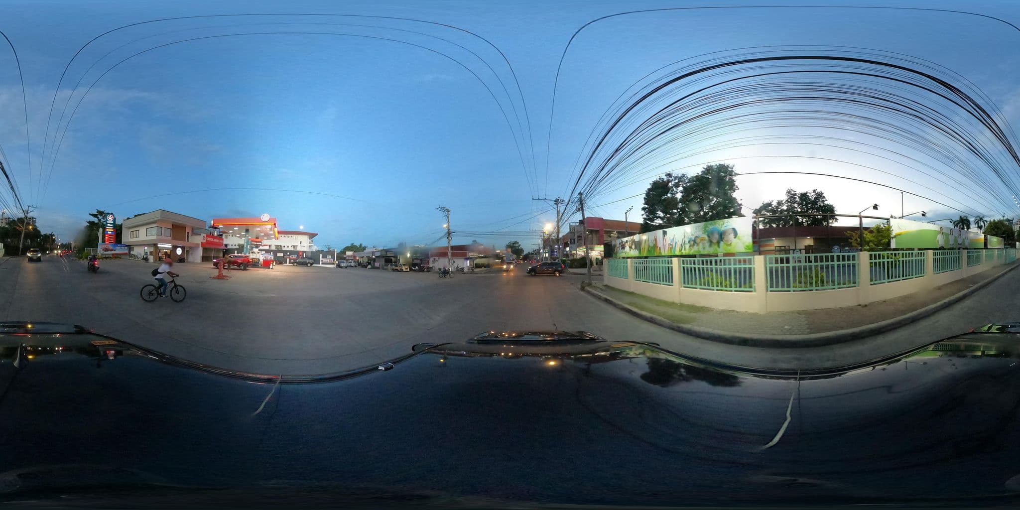 Street view near Philippines Davao 숙소, Davao — © kaart_360 (CC BY-SA · Mapillary)