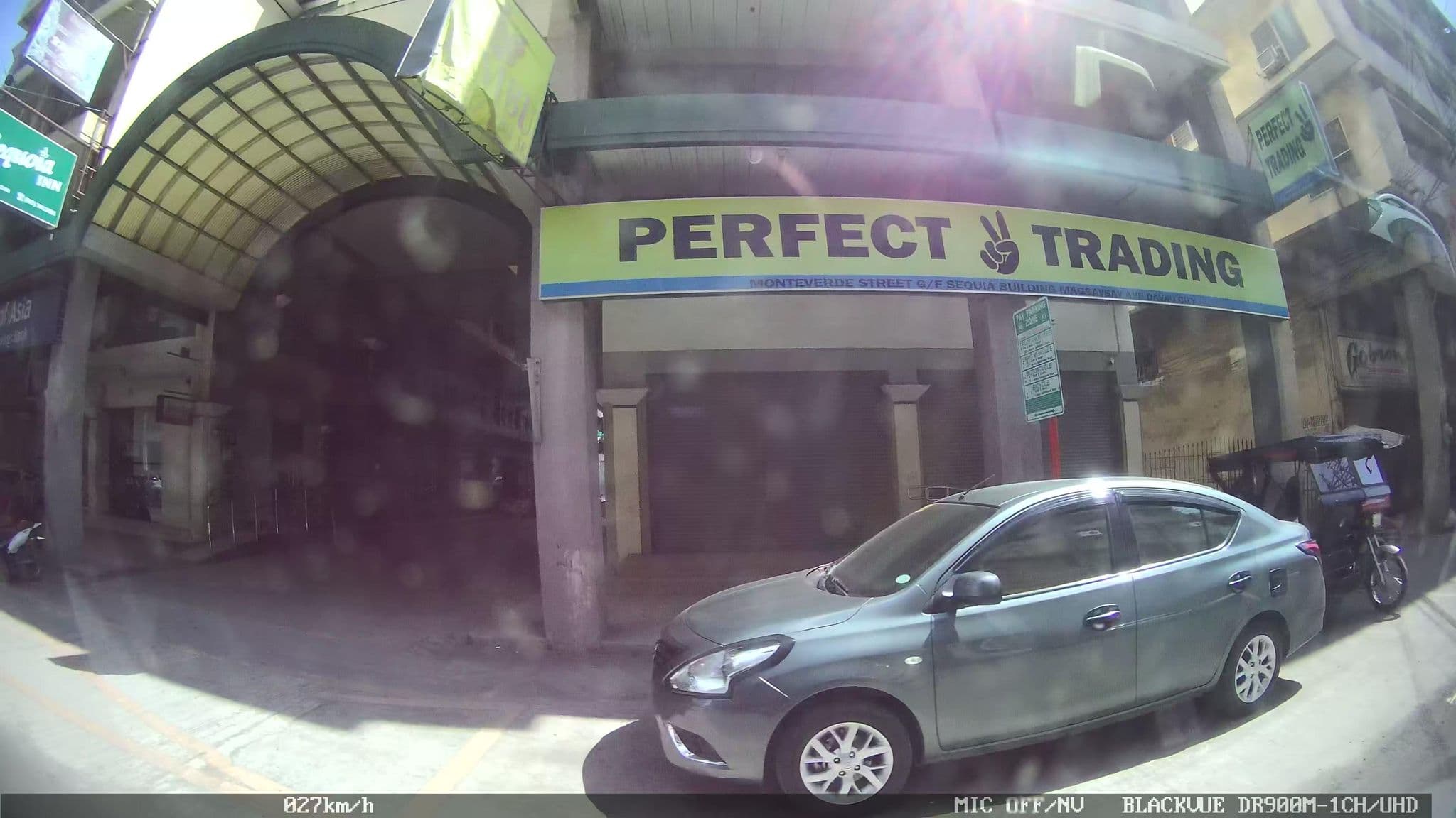 Street view near Sequoia Inn, Davao — © kaart_1 (CC BY-SA · Mapillary)