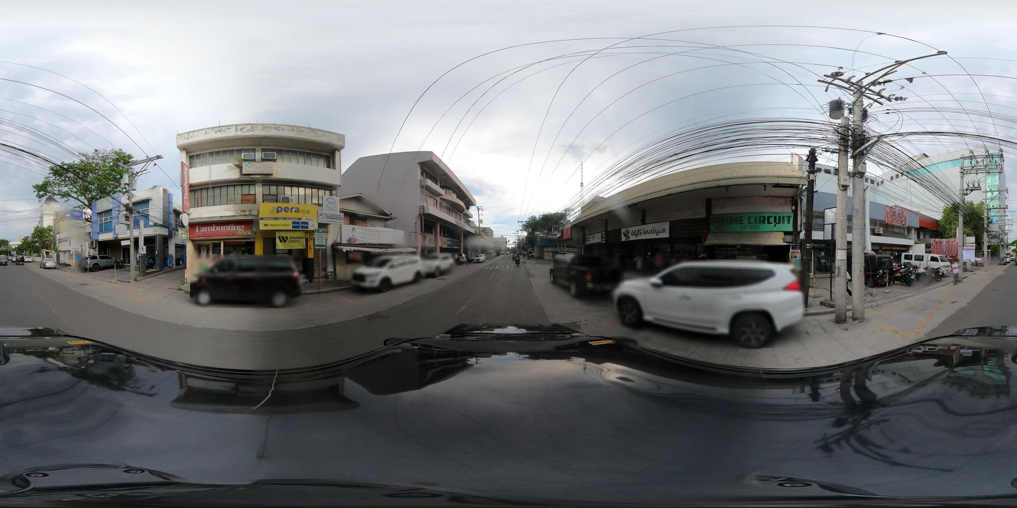 Street view near Shalom Center, Davao — © kaart_360 (CC BY-SA · Mapillary)