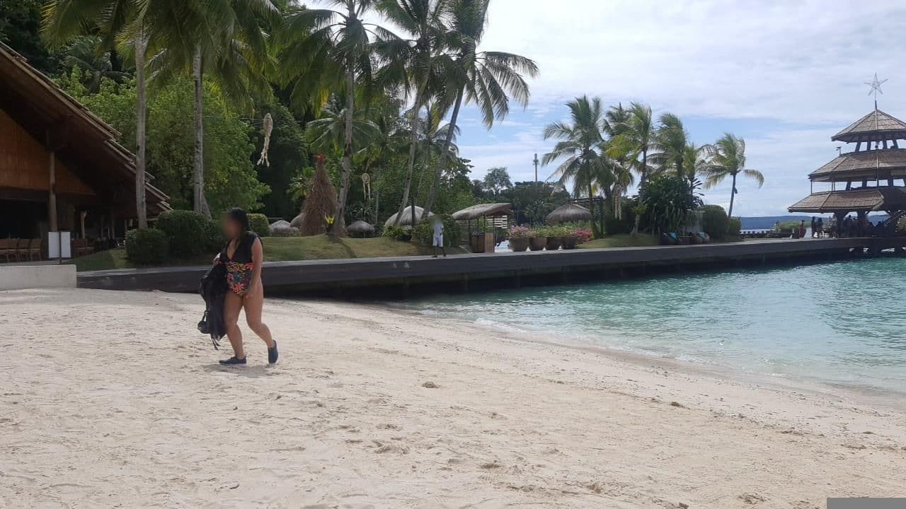 Street view near Balay I, Pearl Farm, Samal — © remmy (CC BY-SA · Mapillary)