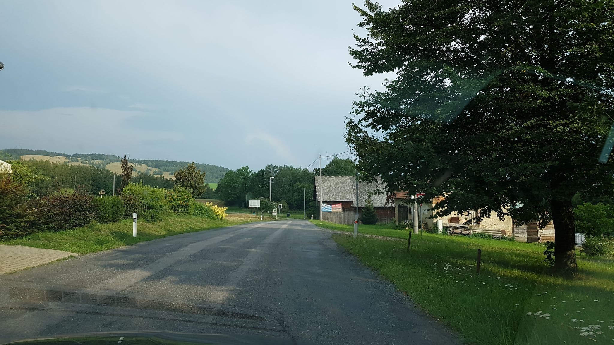 Street view near Penzion Na Červeném Potoce, Králíky — © richardc (CC BY-SA · Mapillary)