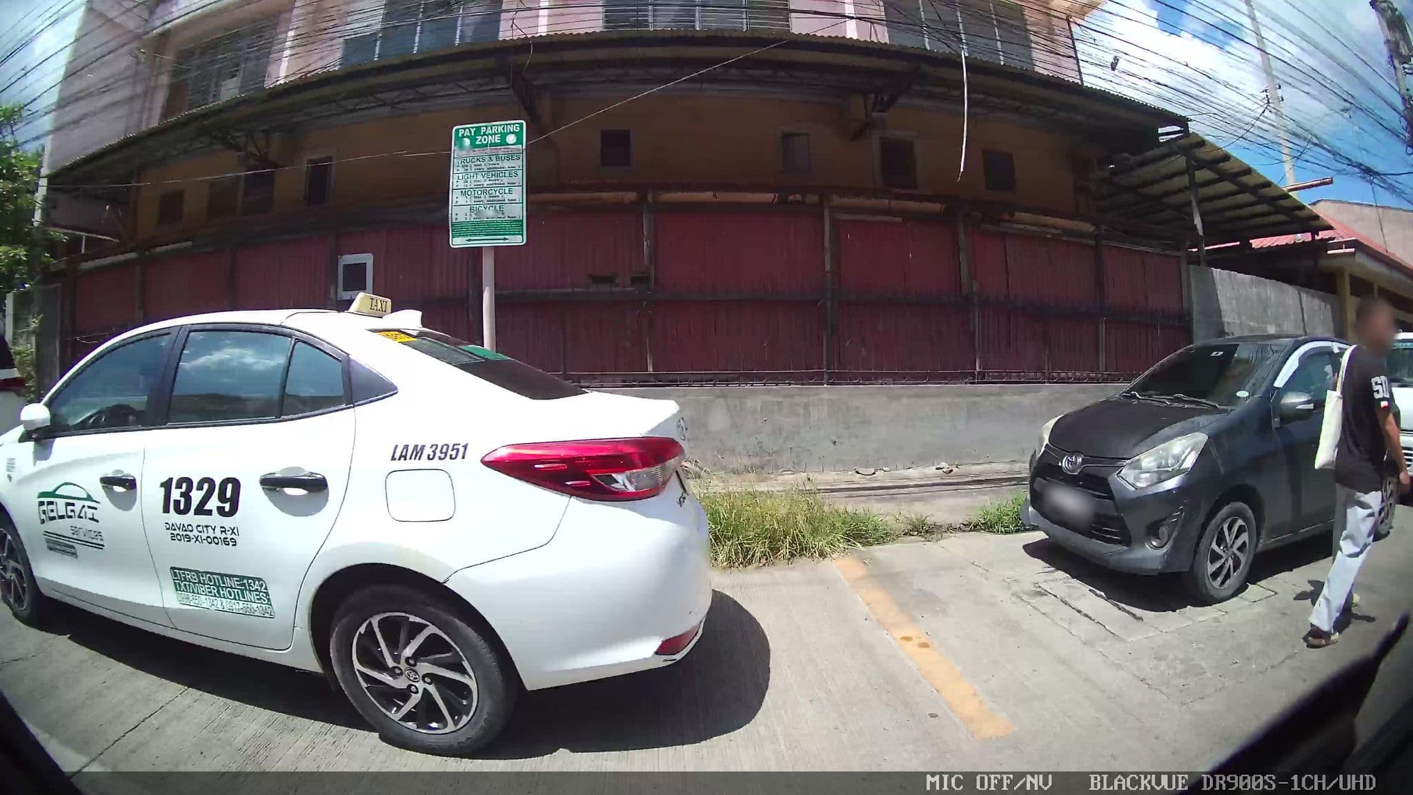 Street view near Tourist Inn, Davao — © Kaart---RIGHT (CC BY-SA · Mapillary)