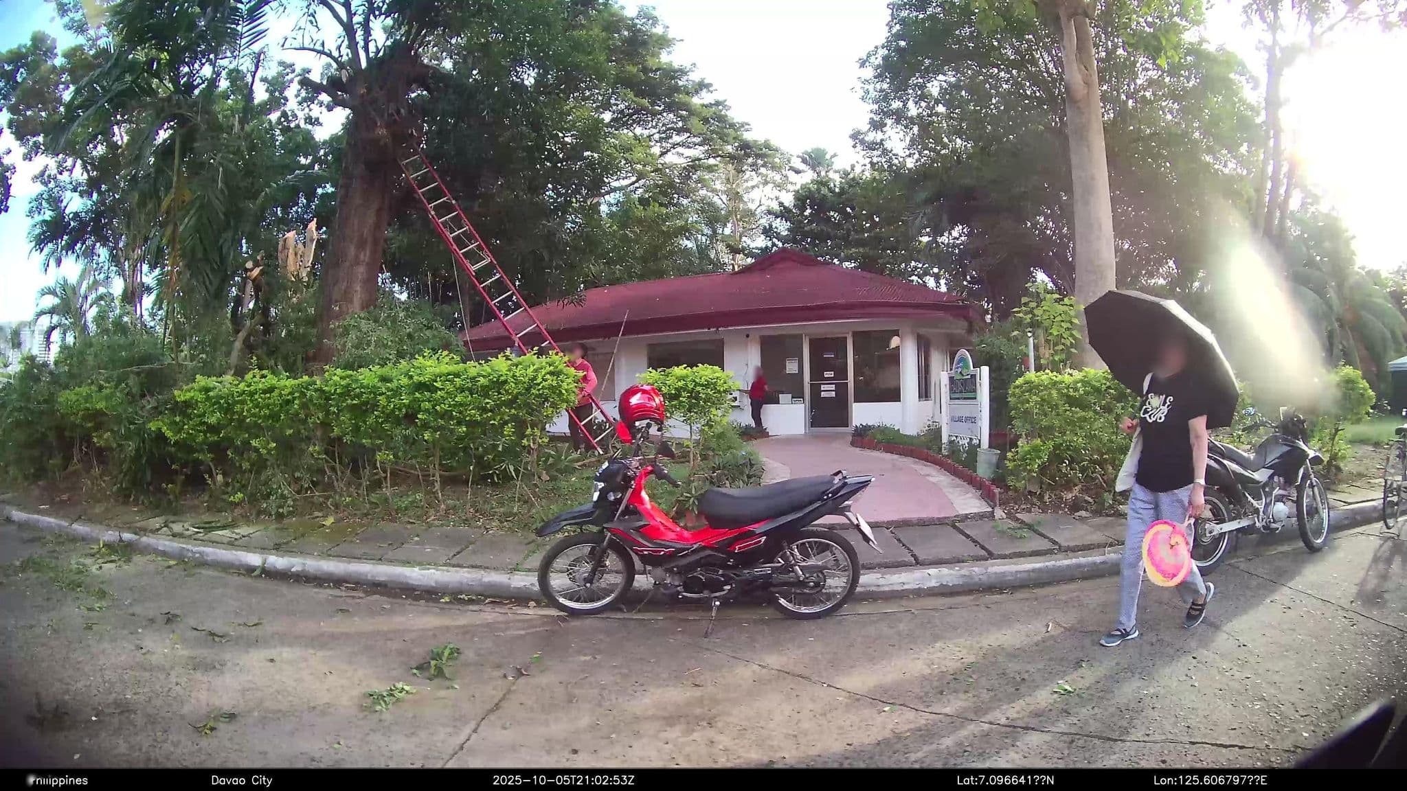 Street view near #107 LadiSlawa Garden Village, Davao — © kaart_3 (CC BY-SA · Mapillary)