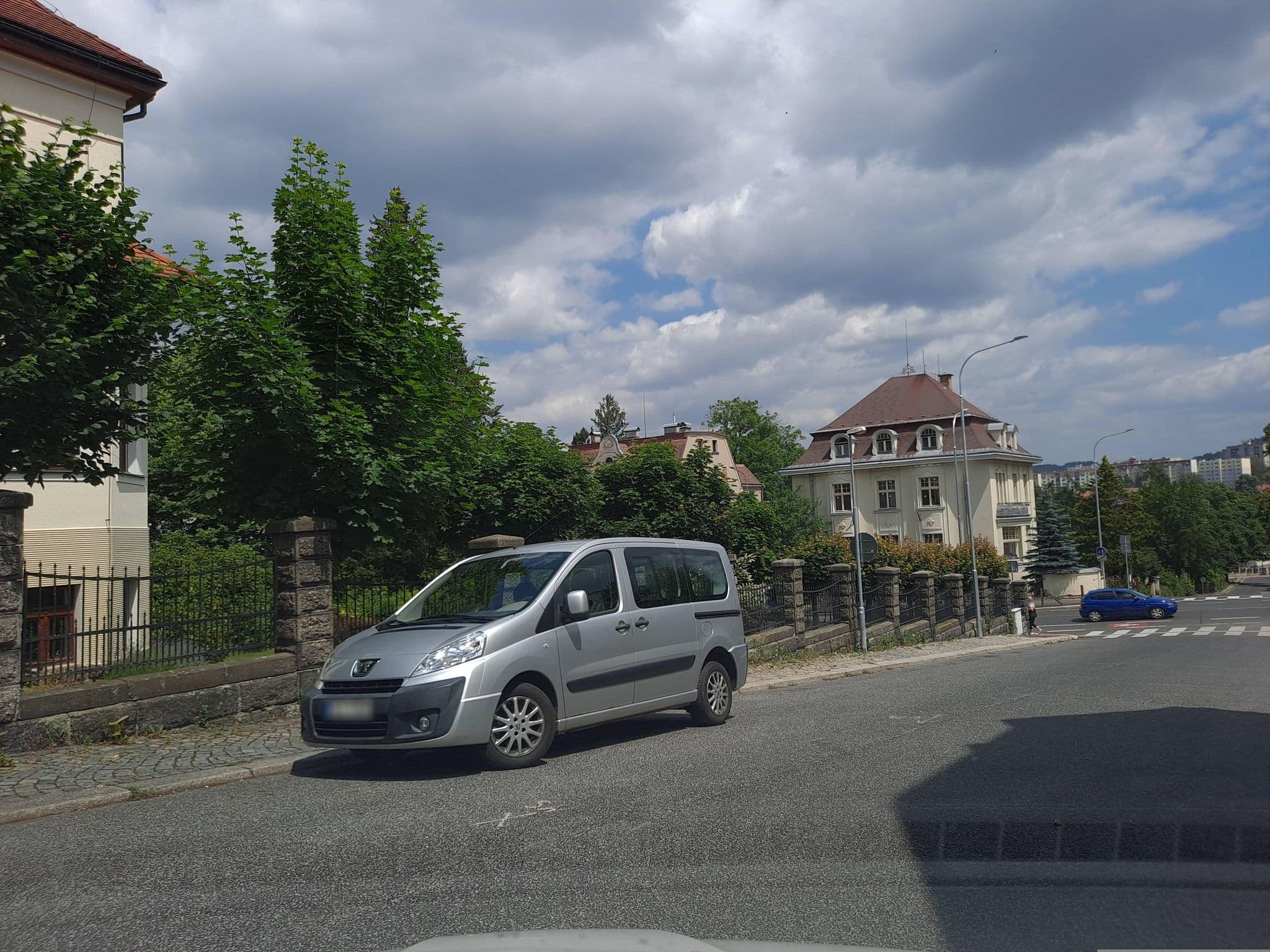 Street view near Penzion Pokorný, Jablonec nad Nisou — © gob (CC BY-SA · Mapillary)