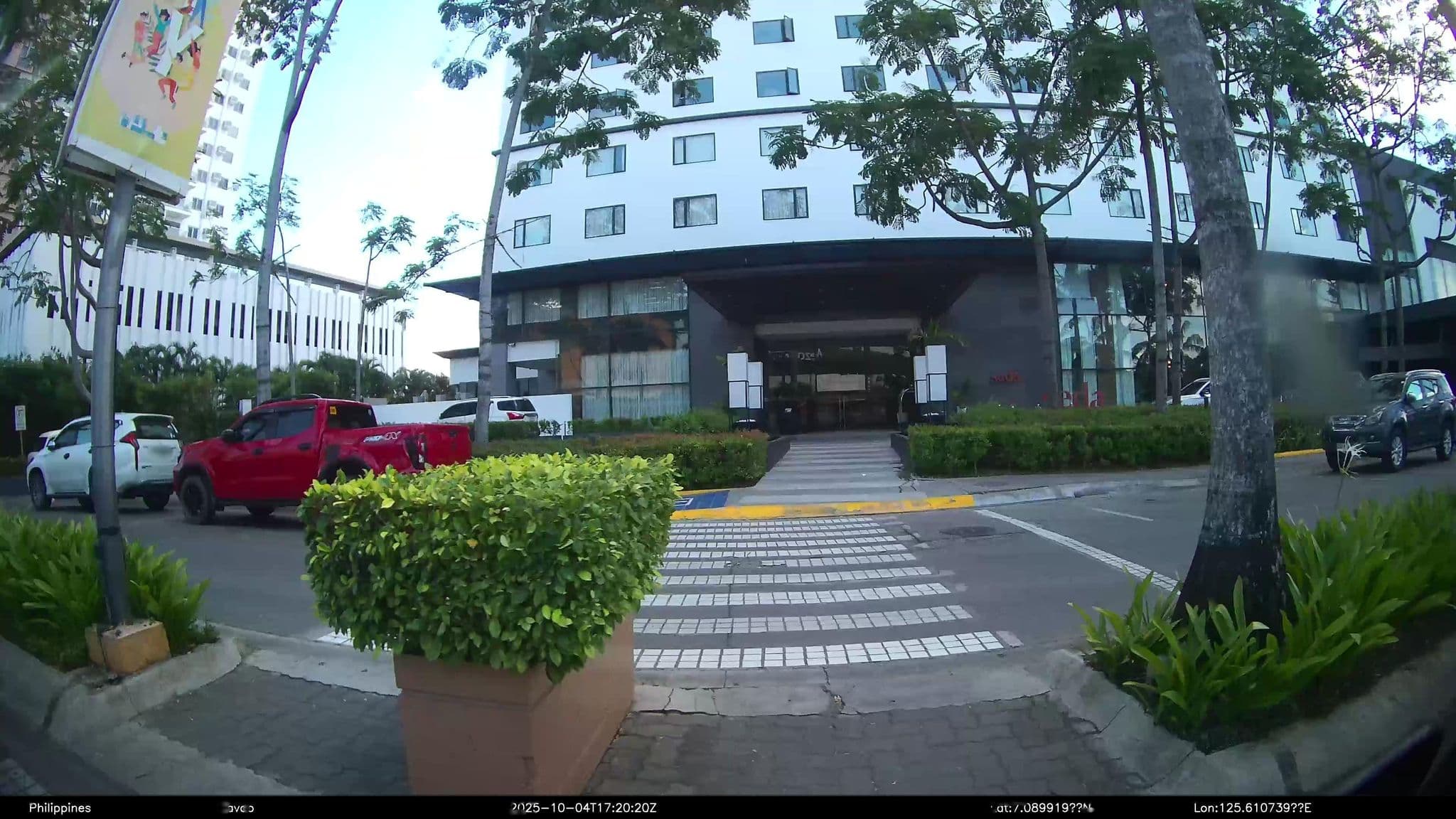 Street view near My Suite Room, Seda Hotel, Davao — © kaart_3 (CC BY-SA · Mapillary)