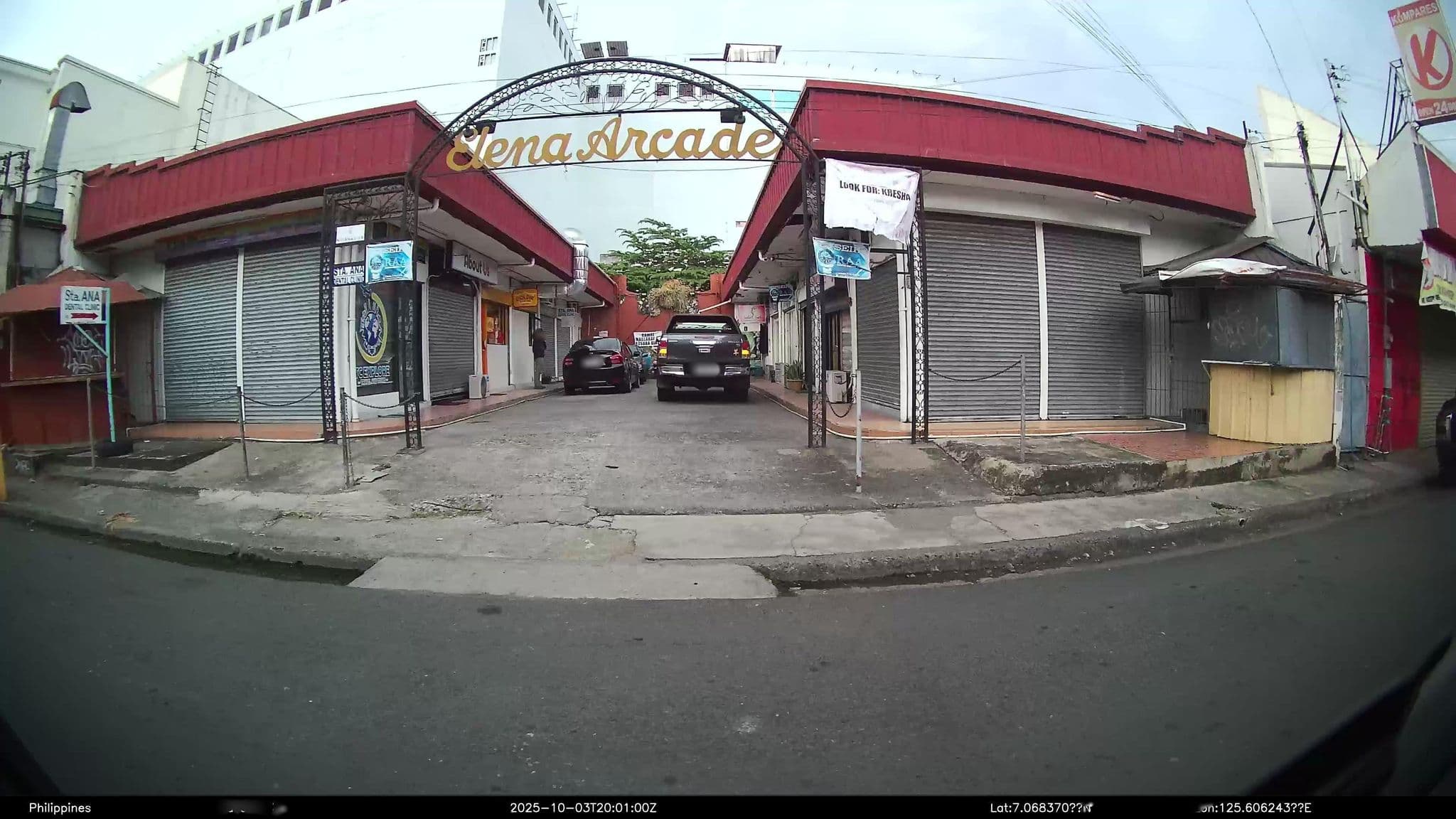 Street view near Bagobo House Hotel, Davao — © kaart_4 (CC BY-SA · Mapillary)