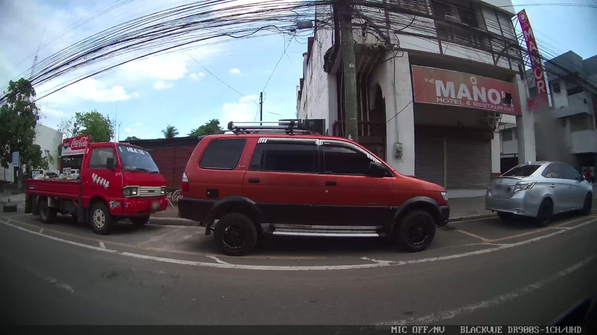 Street view near RedDoorz @ The Manor Hotel, Davao — © Kaart---LEFT (CC BY-SA · Mapillary)