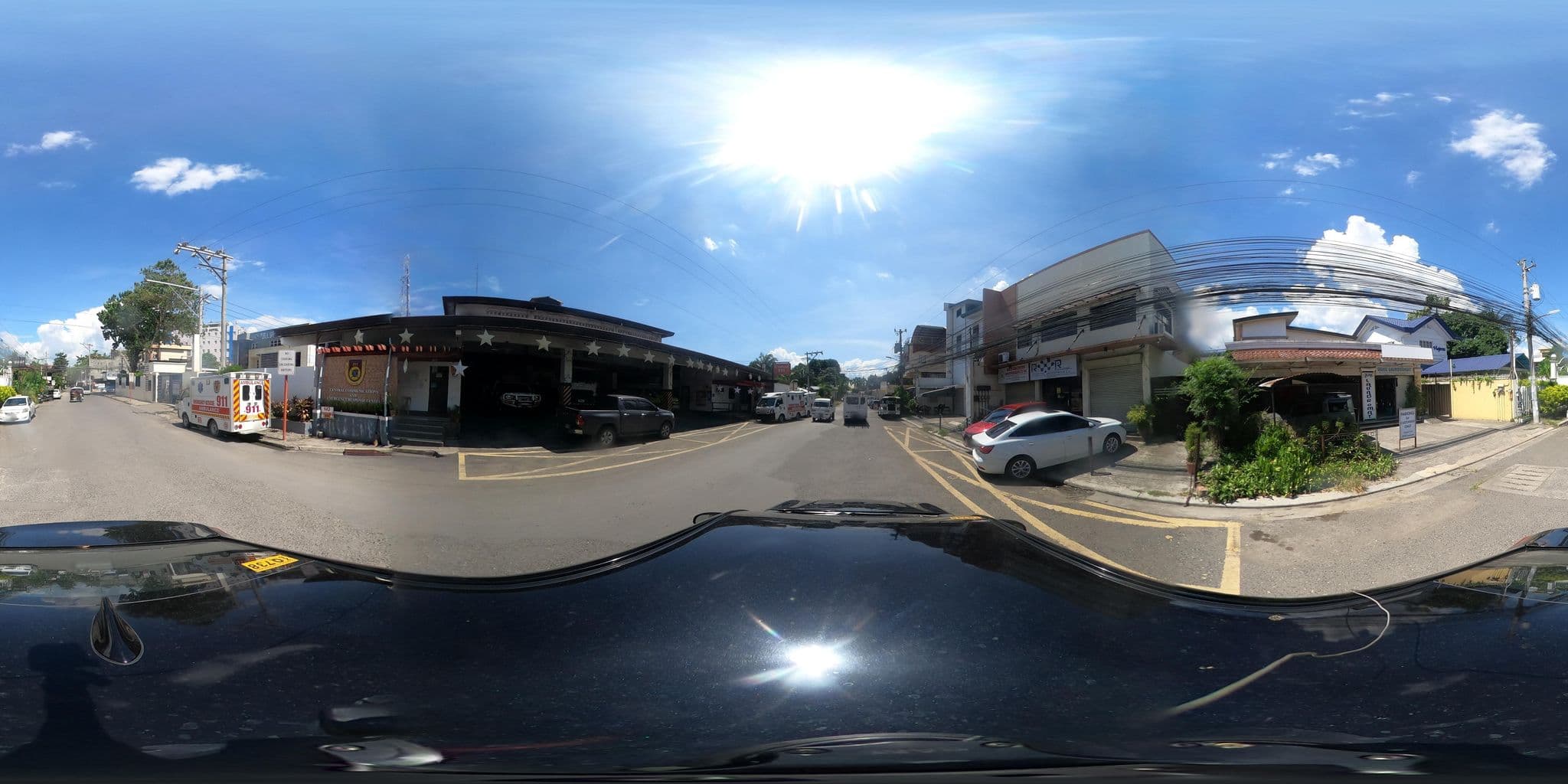Street view near Viajeros Economy Inn, Davao — © Kaart---360 (CC BY-SA · Mapillary)