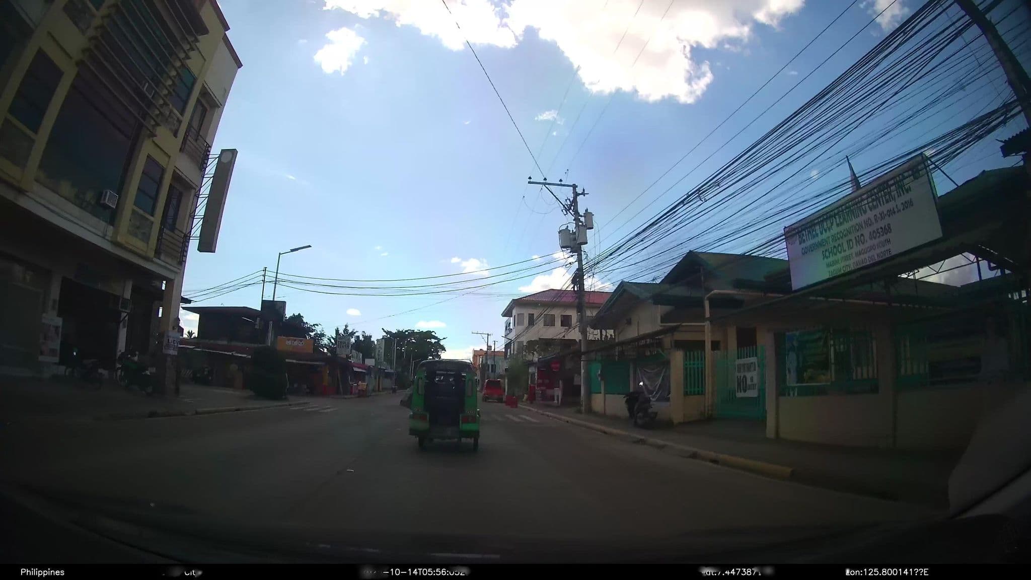 Street view near Dreamgold Pension House, Magugpo Poblacion — © kaart_1 (CC BY-SA · Mapillary)