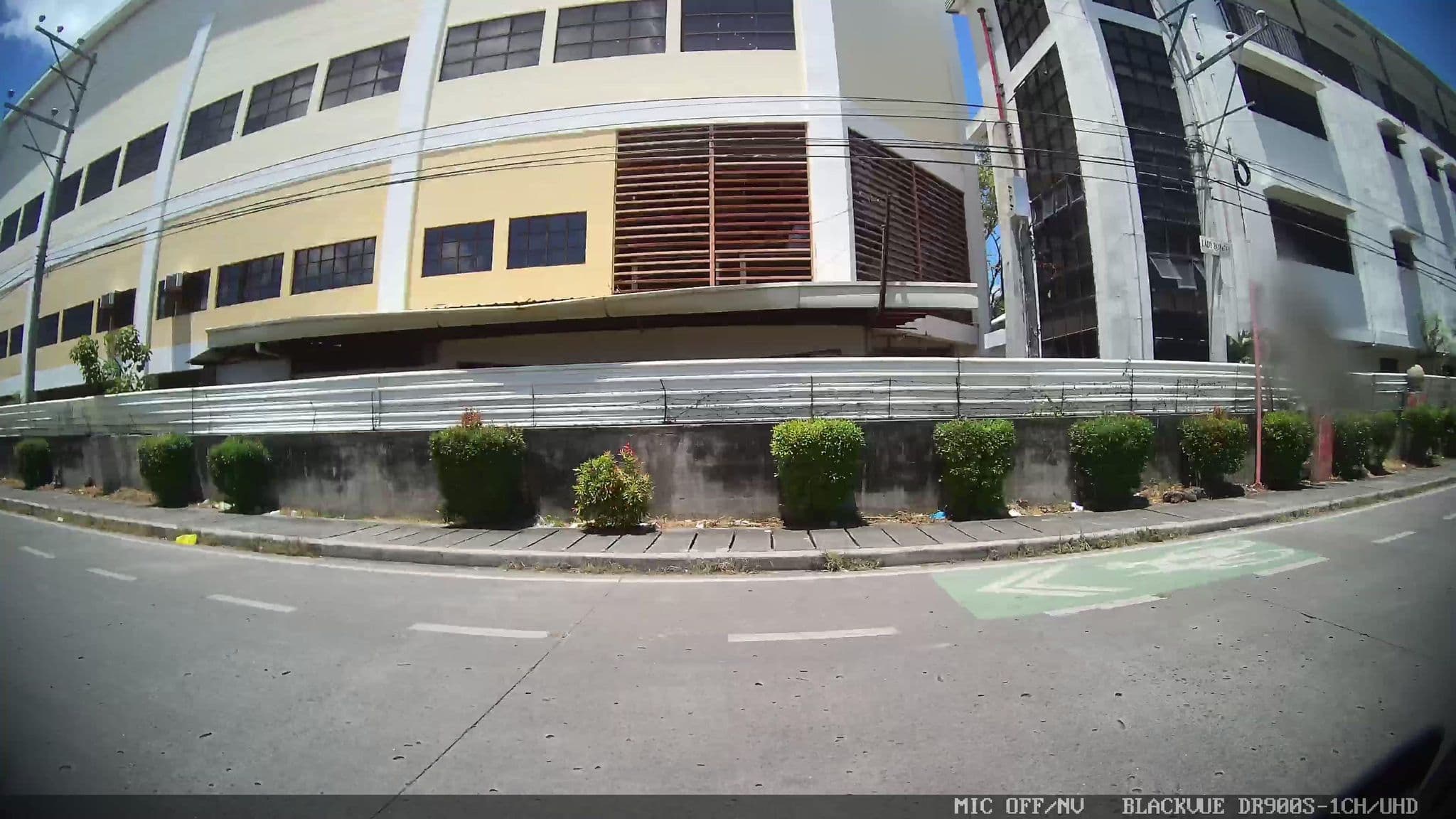 Street view near University Hostel, Davao — © Kaart---LEFT (CC BY-SA · Mapillary)