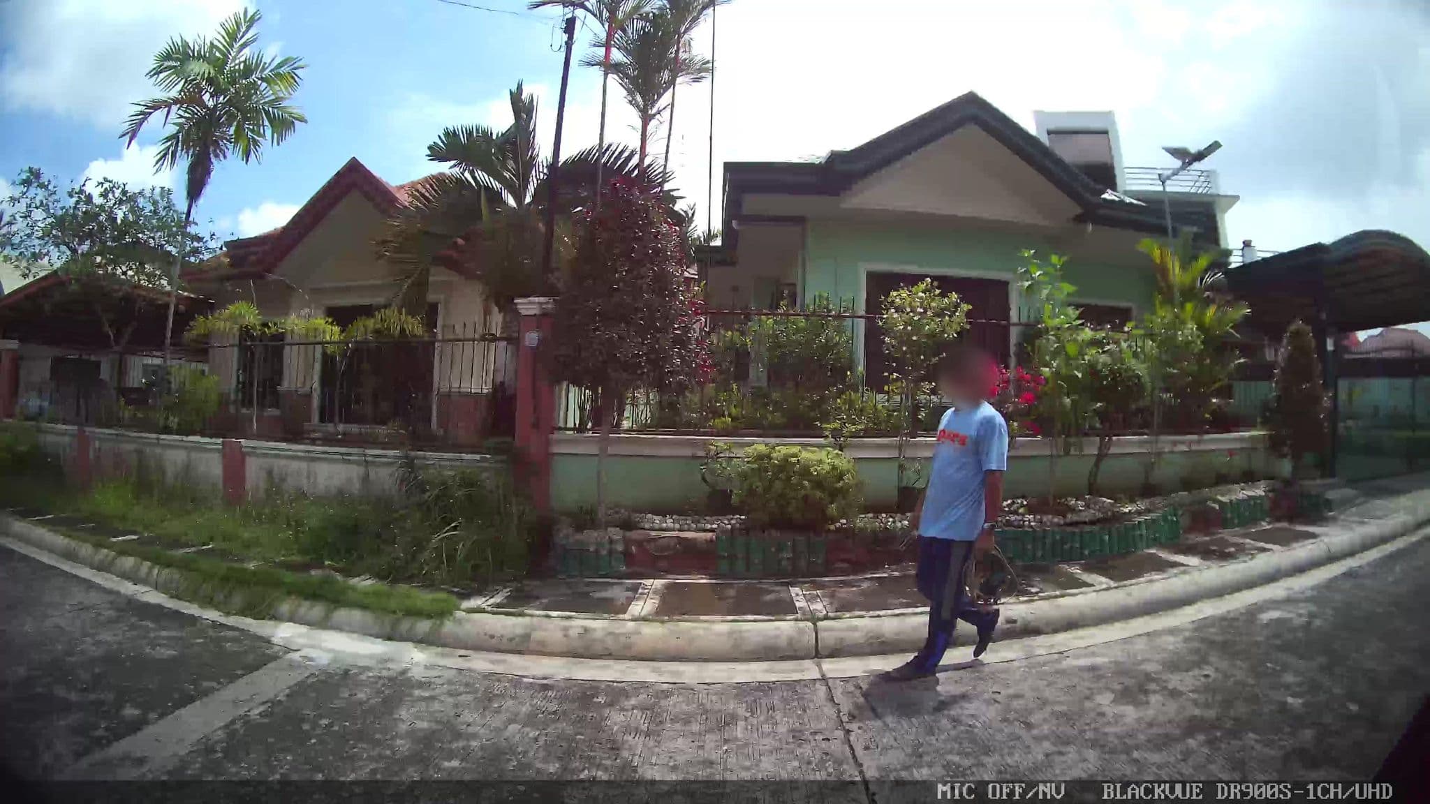 Street view near Residencia de Rizada, Davao — © Kaart---LEFT (CC BY-SA · Mapillary)