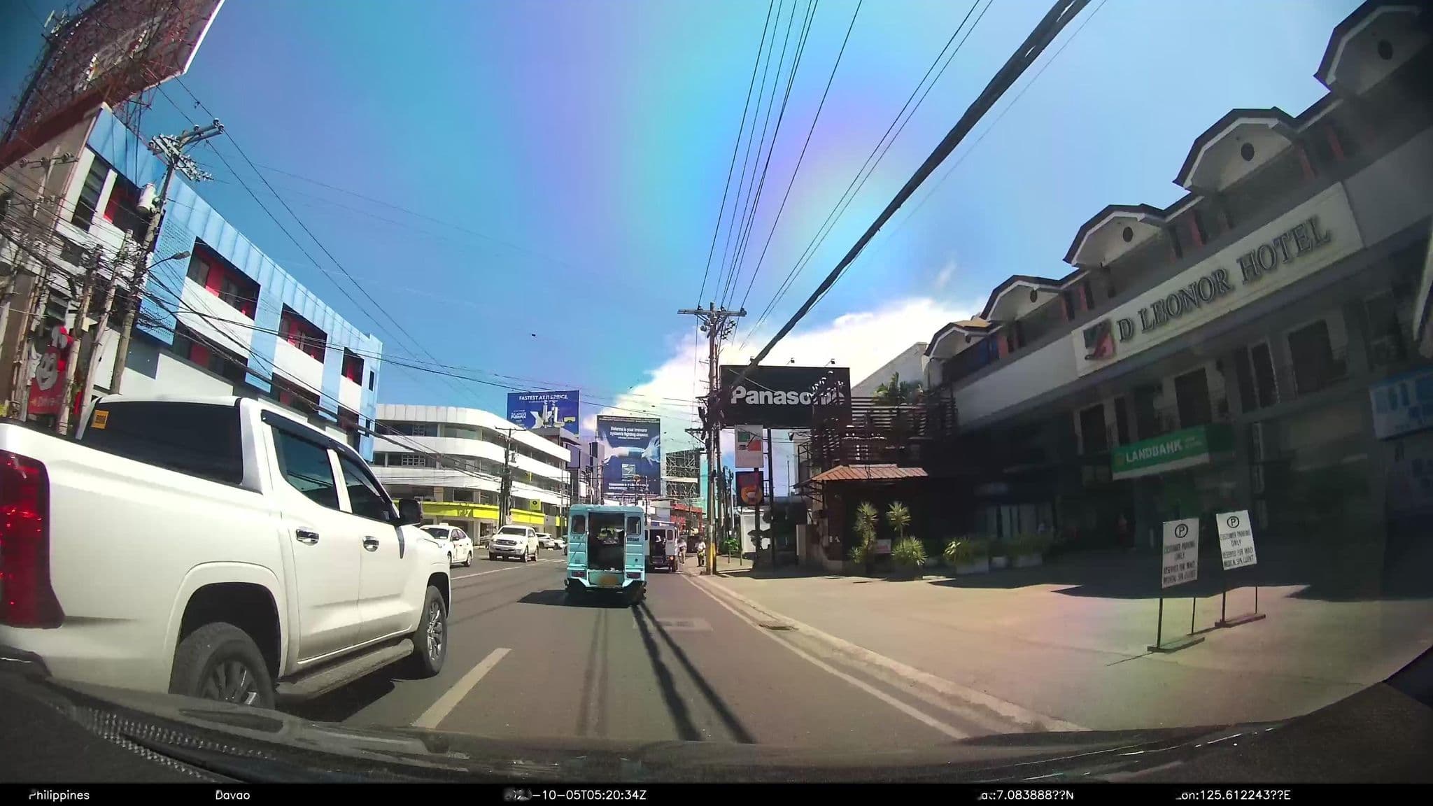 Street view near Room 310, Davao — © kaart_1 (CC BY-SA · Mapillary)