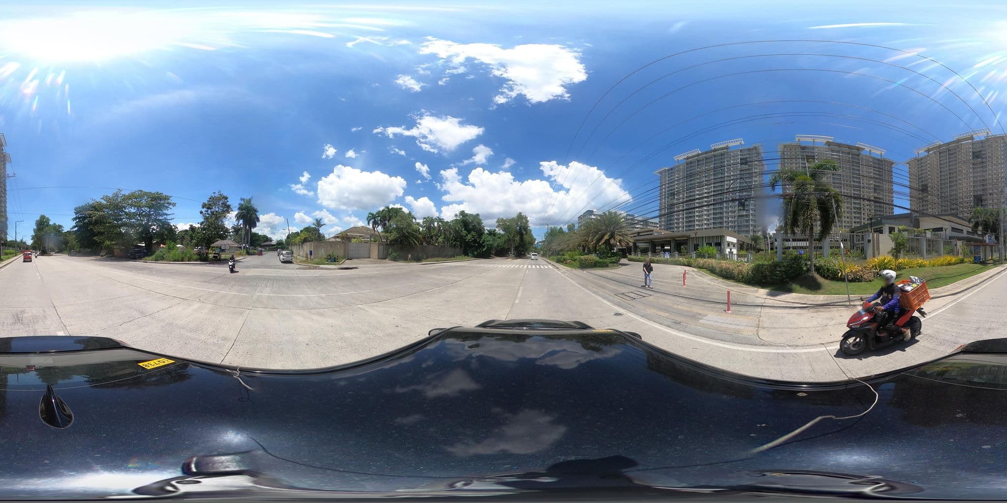 Street view near High Events Inn, Davao — © Kaart---360 (CC BY-SA · Mapillary)