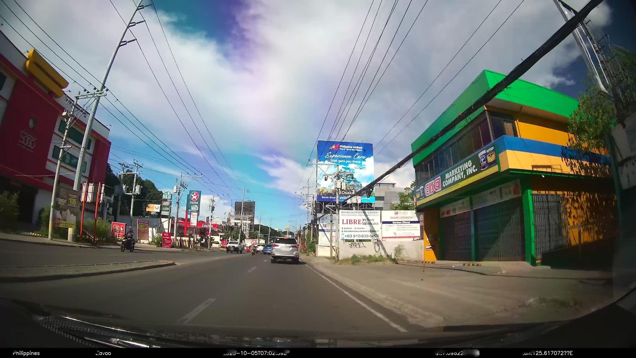 Street view near Traveler's Inn, Davao — © kaart_1 (CC BY-SA · Mapillary)