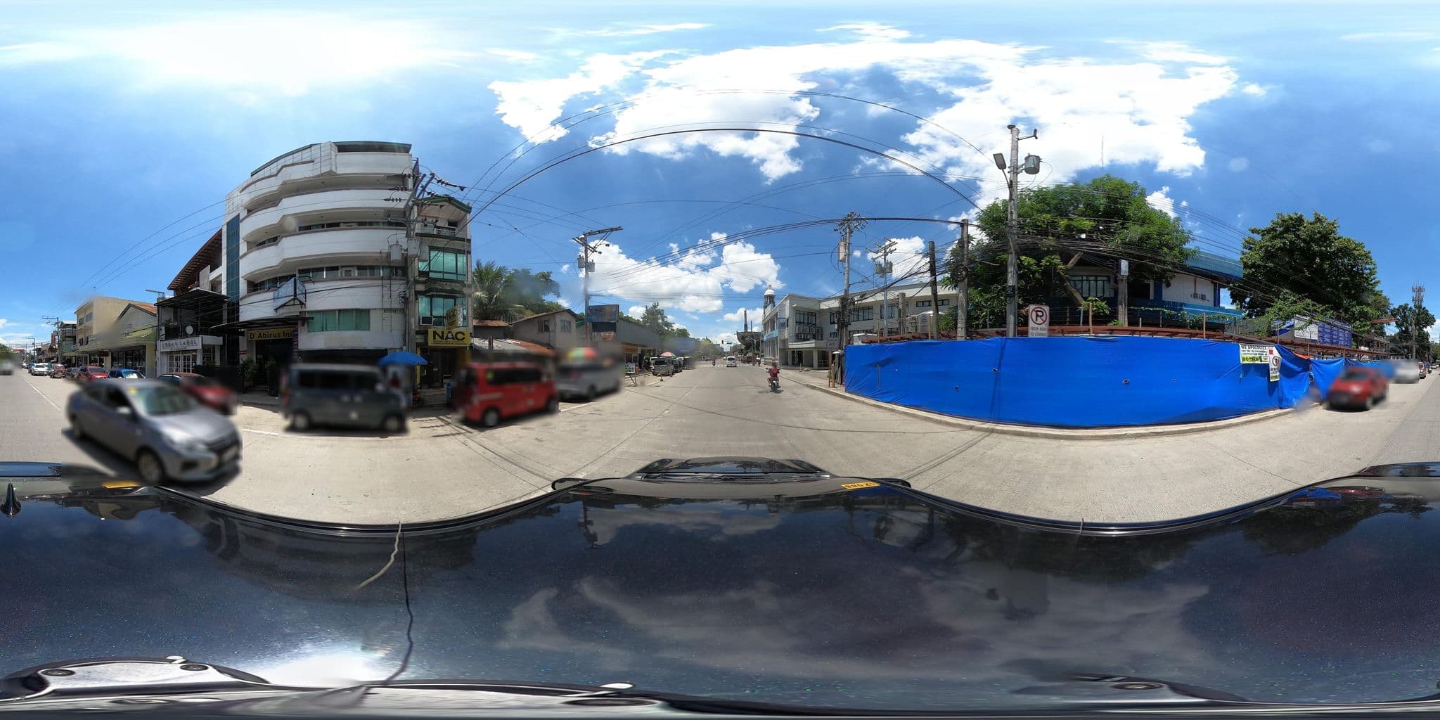 Street view near Radiance Inn, Davao — © kaart_360 (CC BY-SA · Mapillary)