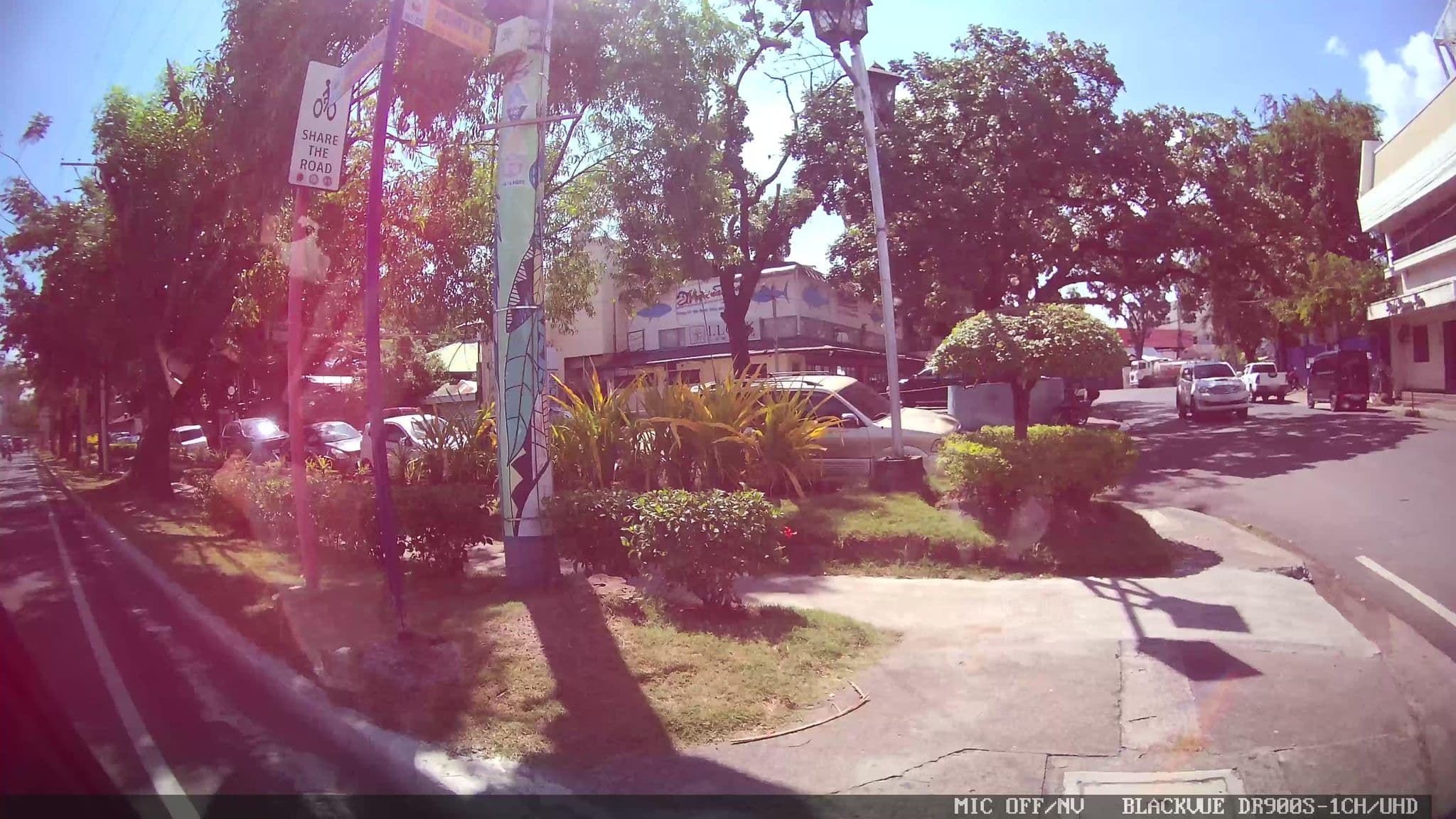 Street view near Blue Lotus Hotel, Davao — © Kaart---RIGHT (CC BY-SA · Mapillary)