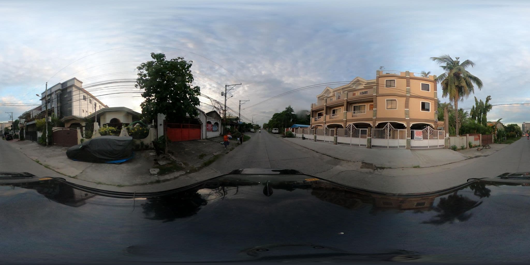 Street view near Toreneth Apartelle, Limao — © kaart_360 (CC BY-SA · Mapillary)