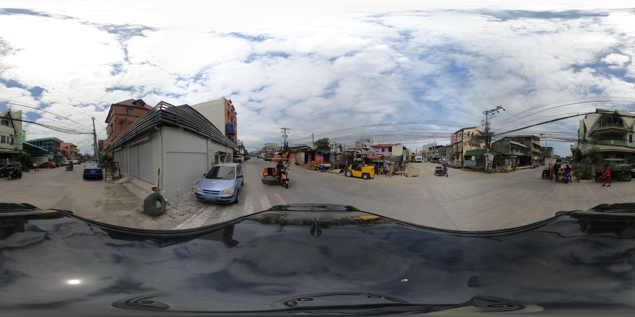 Street view near Little Boracay, Davao — © kaart_360 (CC BY-SA · Mapillary)