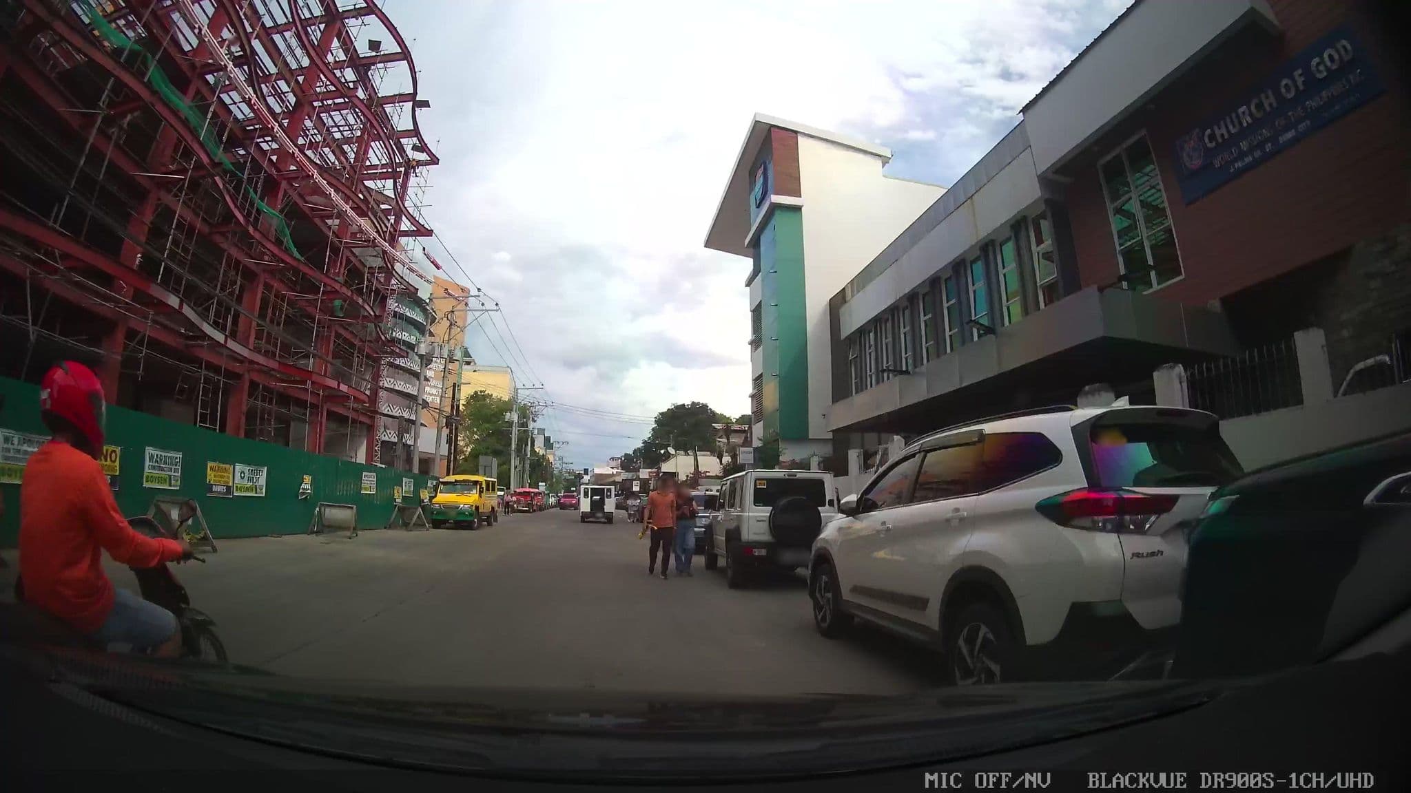 Street view near Grand Mheng Seng Hotel, Davao — © Kaart---FRONT (CC BY-SA · Mapillary)